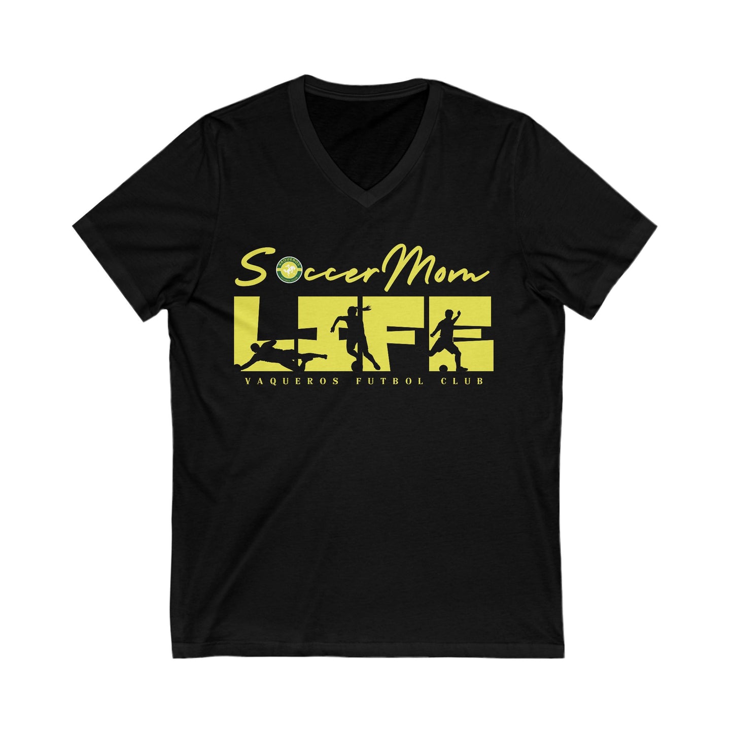 Soccer Mom Life - V-Neck Tee