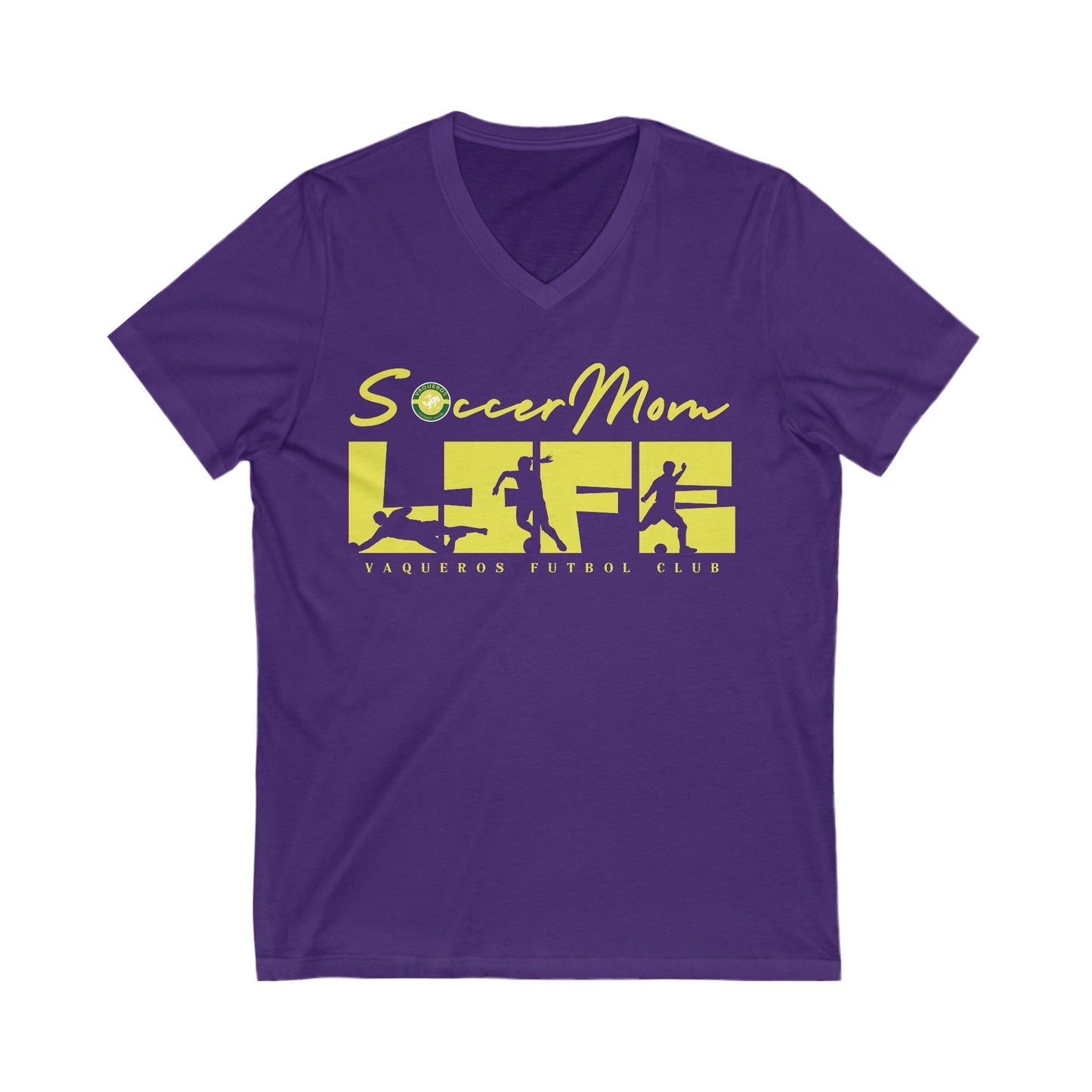 Soccer Mom Life - V-Neck Tee