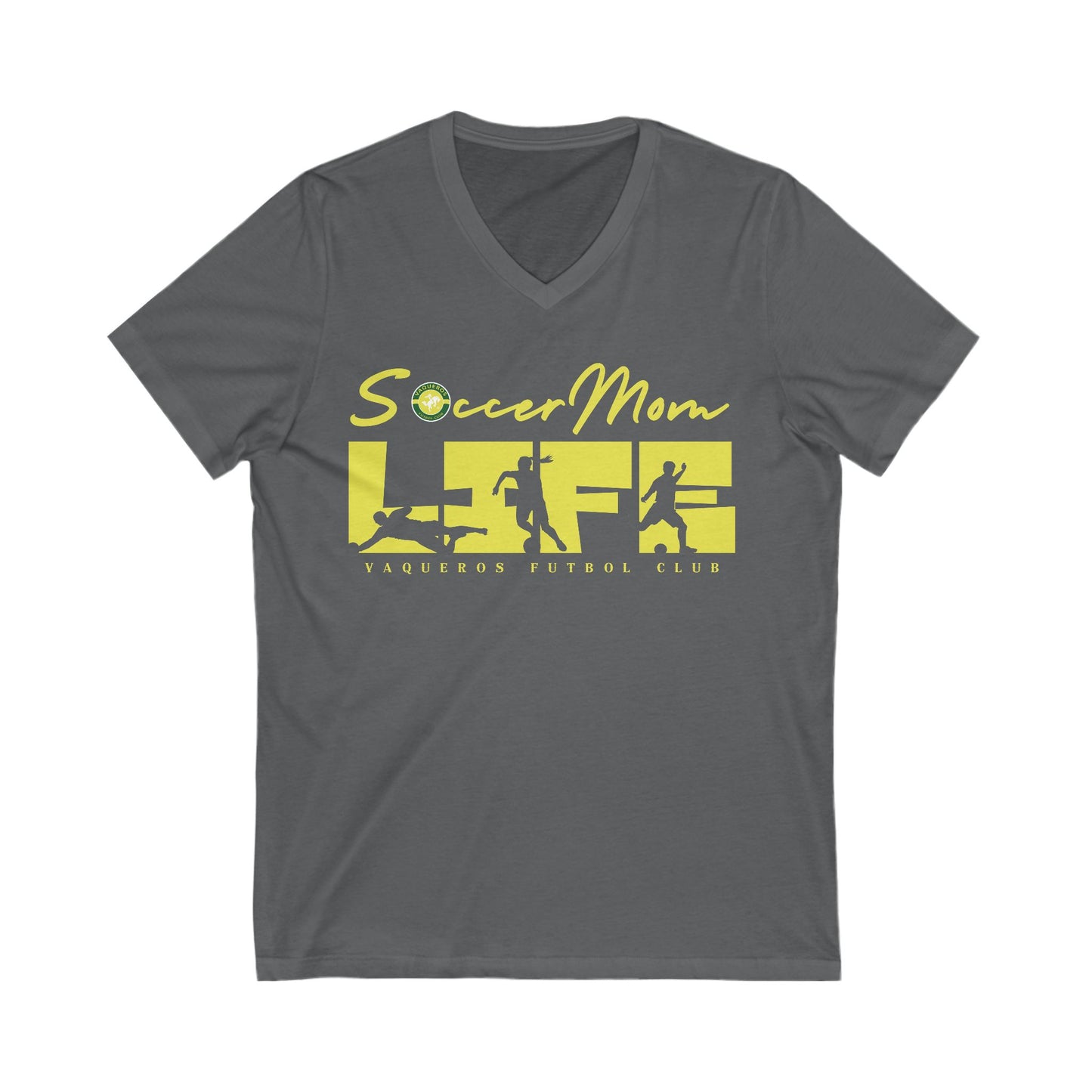 Soccer Mom Life - V-Neck Tee