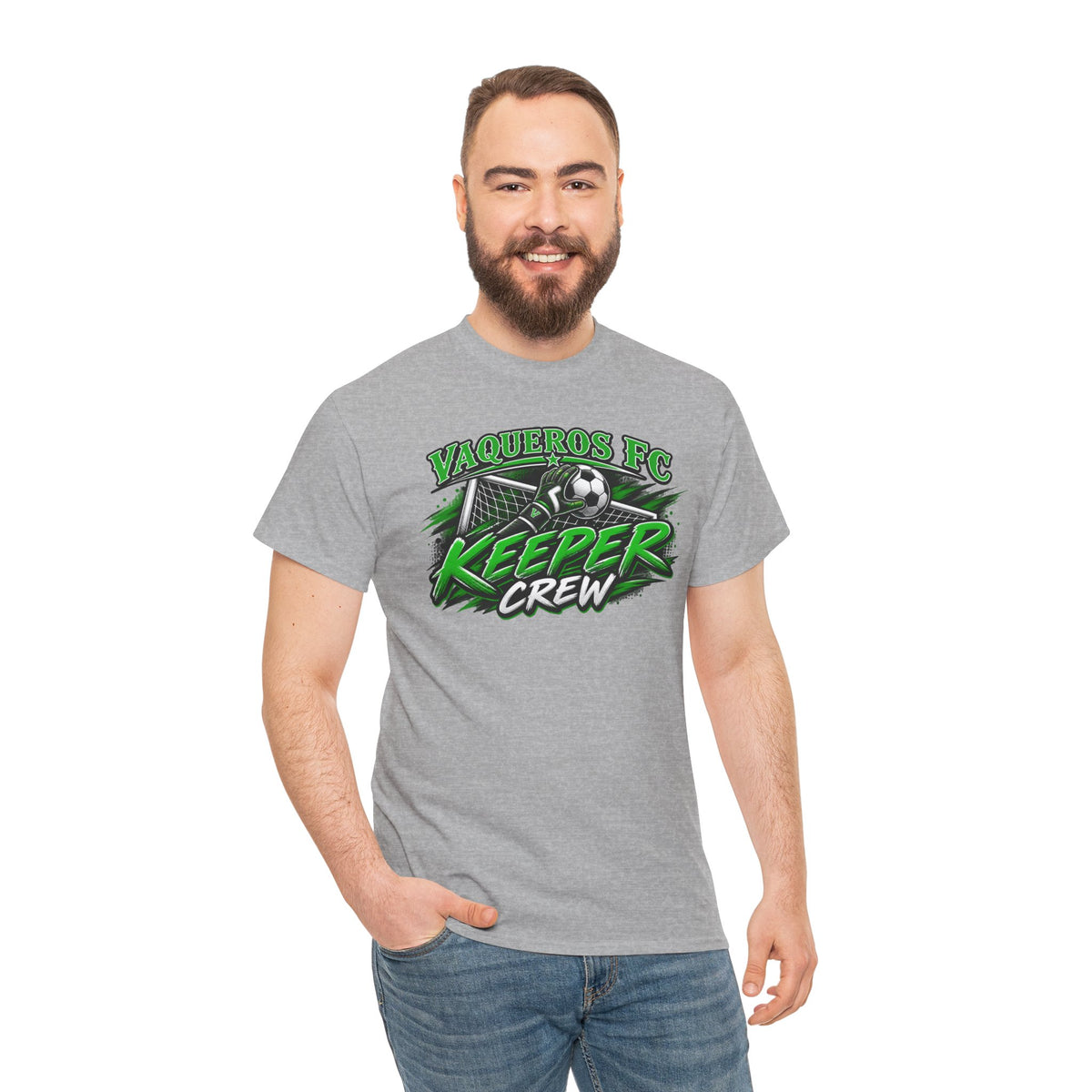 Keeper Crew Cotton Tee - Personalized