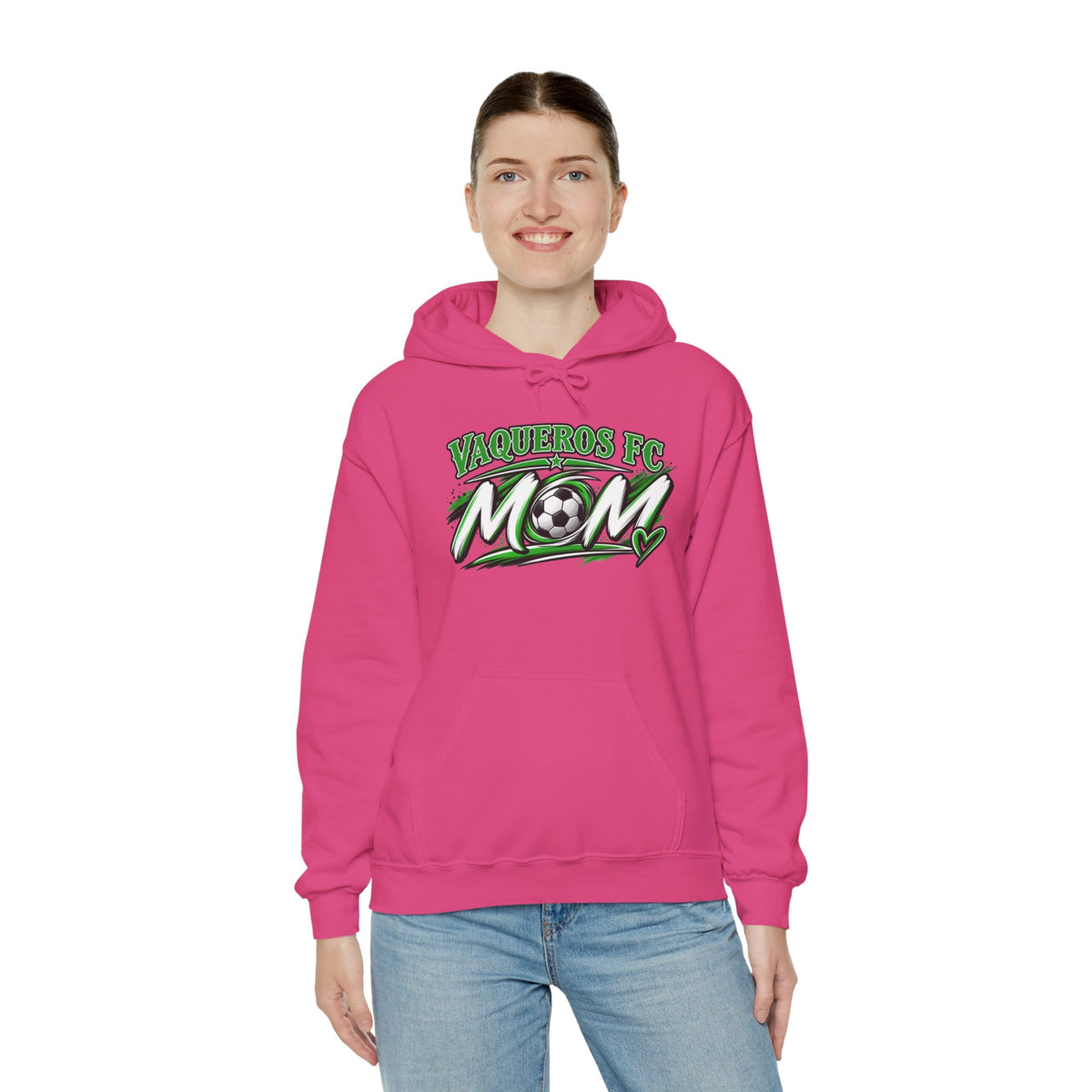 Vaqueros Mom Squad Hoodie - Personalized