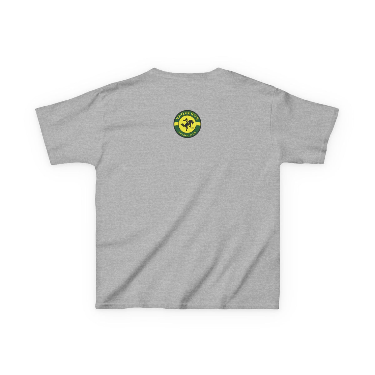 Vaqueros Classic Stripes Youth Cotton Tee