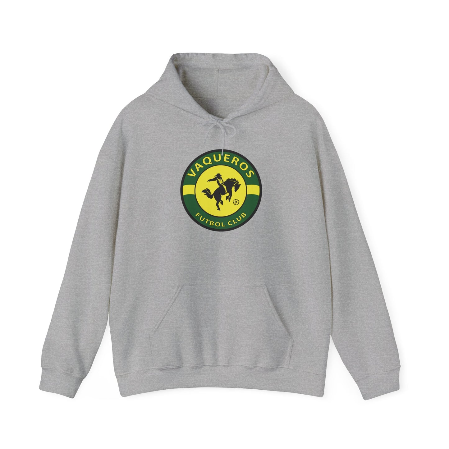 Vaqueros Logo - Hoodie