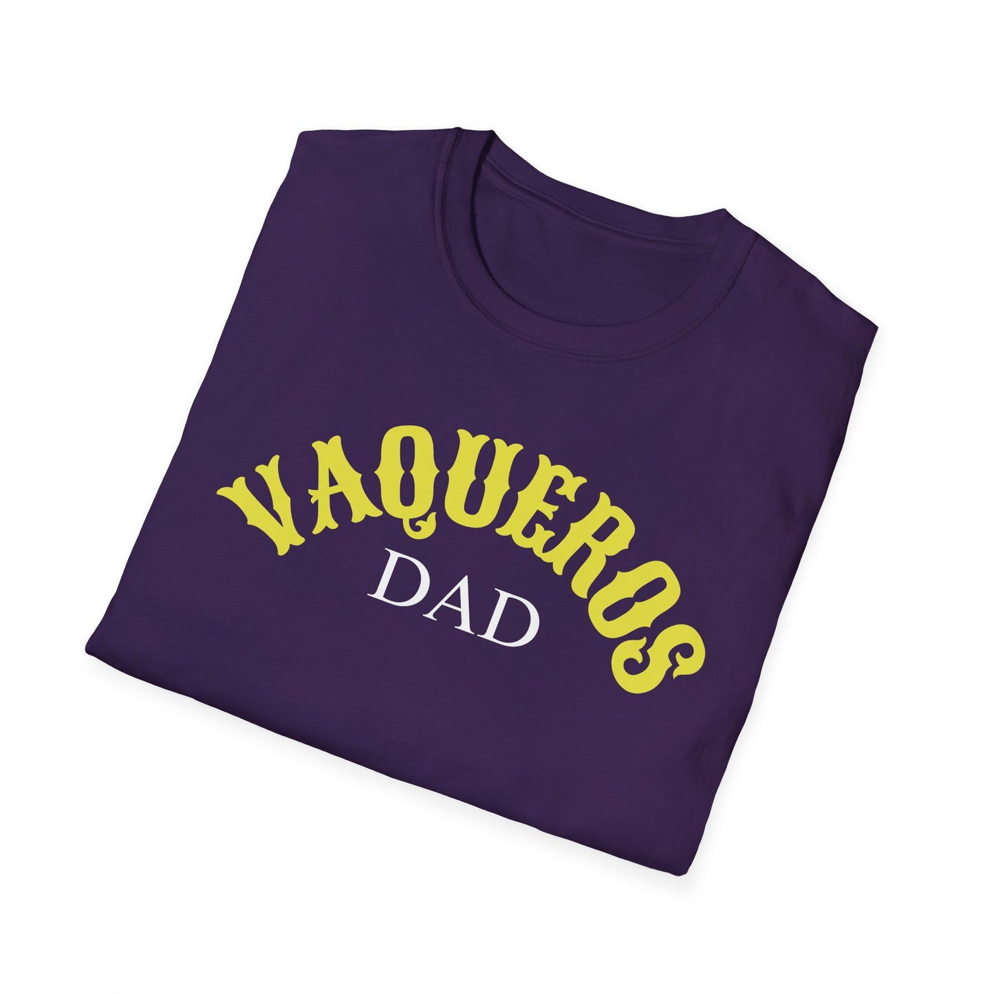 Vaqueros Dad Curved  - Softstyle T-Shirt