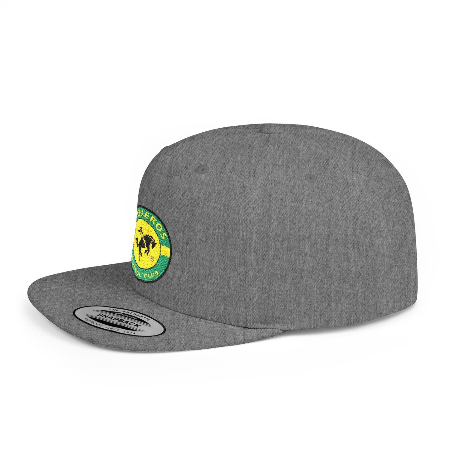 Vaqueros logo - Embroidered Trucker Snapback