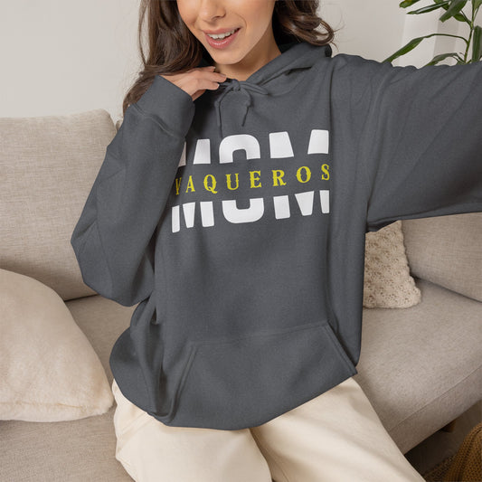 Vaqueros Mom Overlay- Hoodie