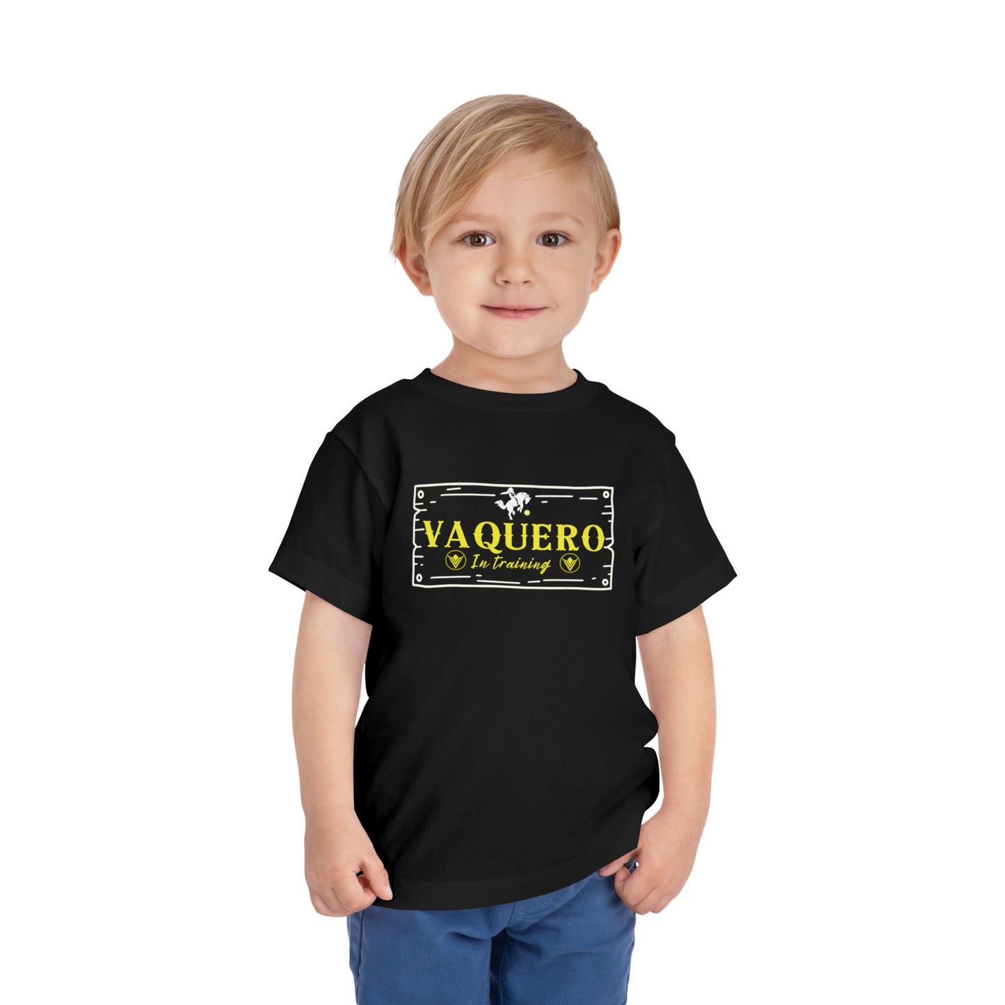 Vaqueros in Training Sign - T-Shirt for Kids