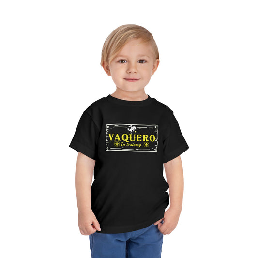 Vaqueros in Training Sign - T-Shirt for Kids
