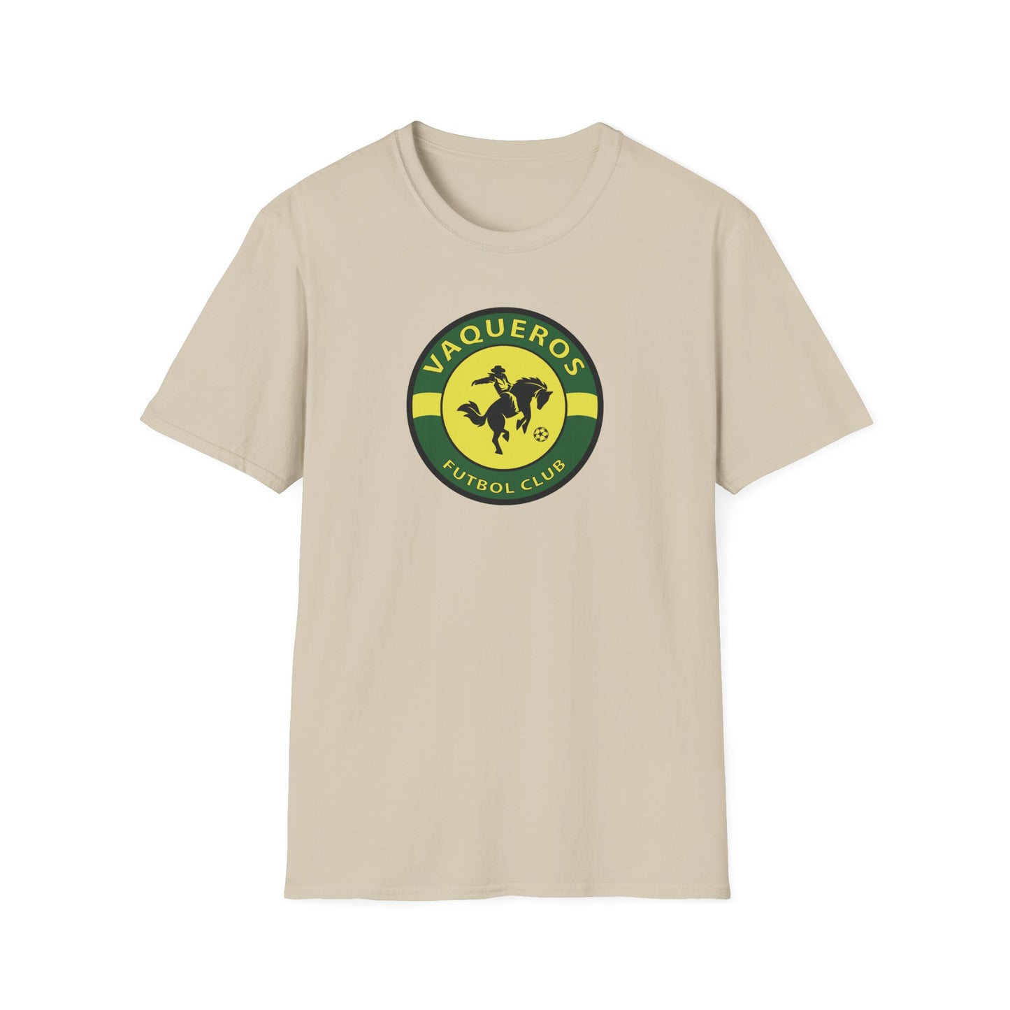 Vaqueros Logo  - Softstyle T-Shirt
