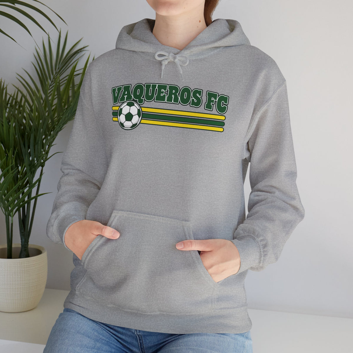 Vaqueros Classic Stripes Hoodie - Personalized