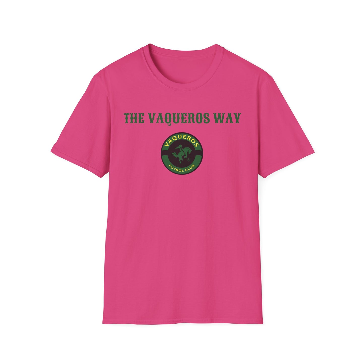 The Vaqueros Way - Softstyle T-Shirt