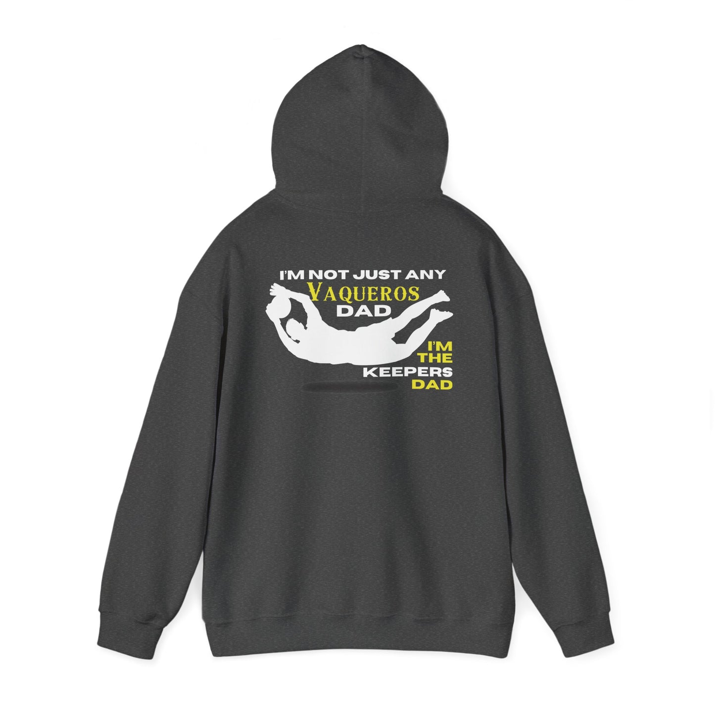 Male Goalkeeper Dad - Hoodie