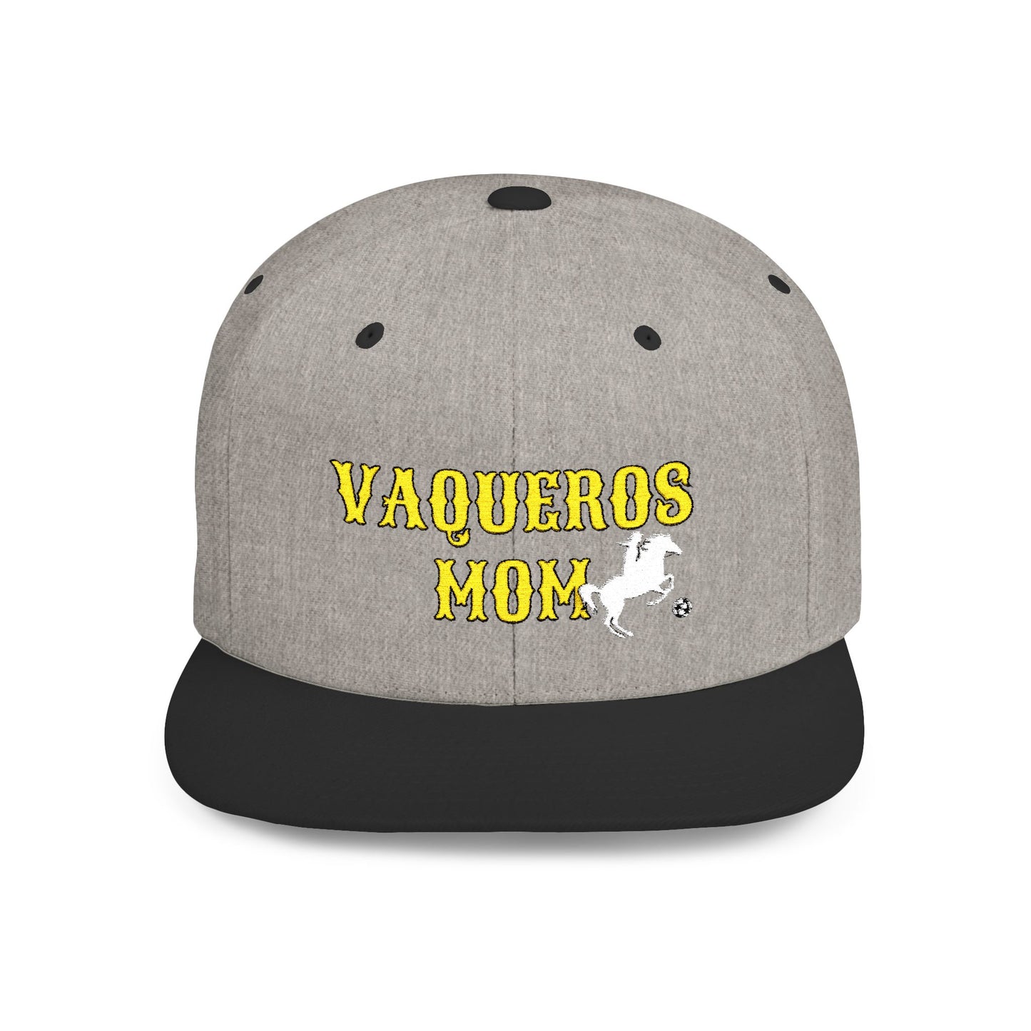 Vaqueros Mom - Embroidered Trucker Cap