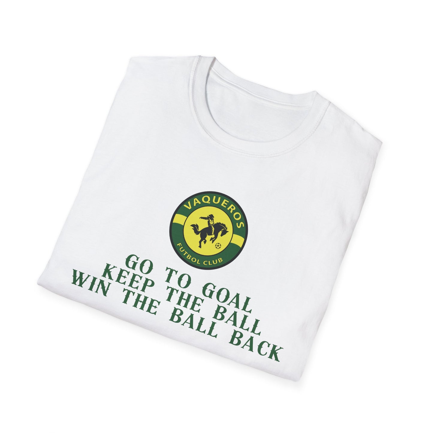Vaqueros Three Rules - Softstyle T-Shirt