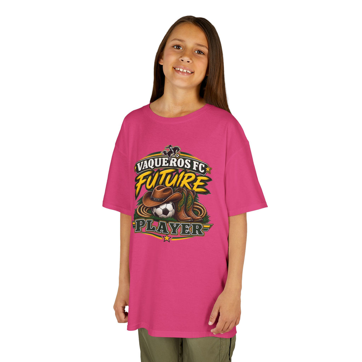 Future Vaquero Youth Cotton Tee