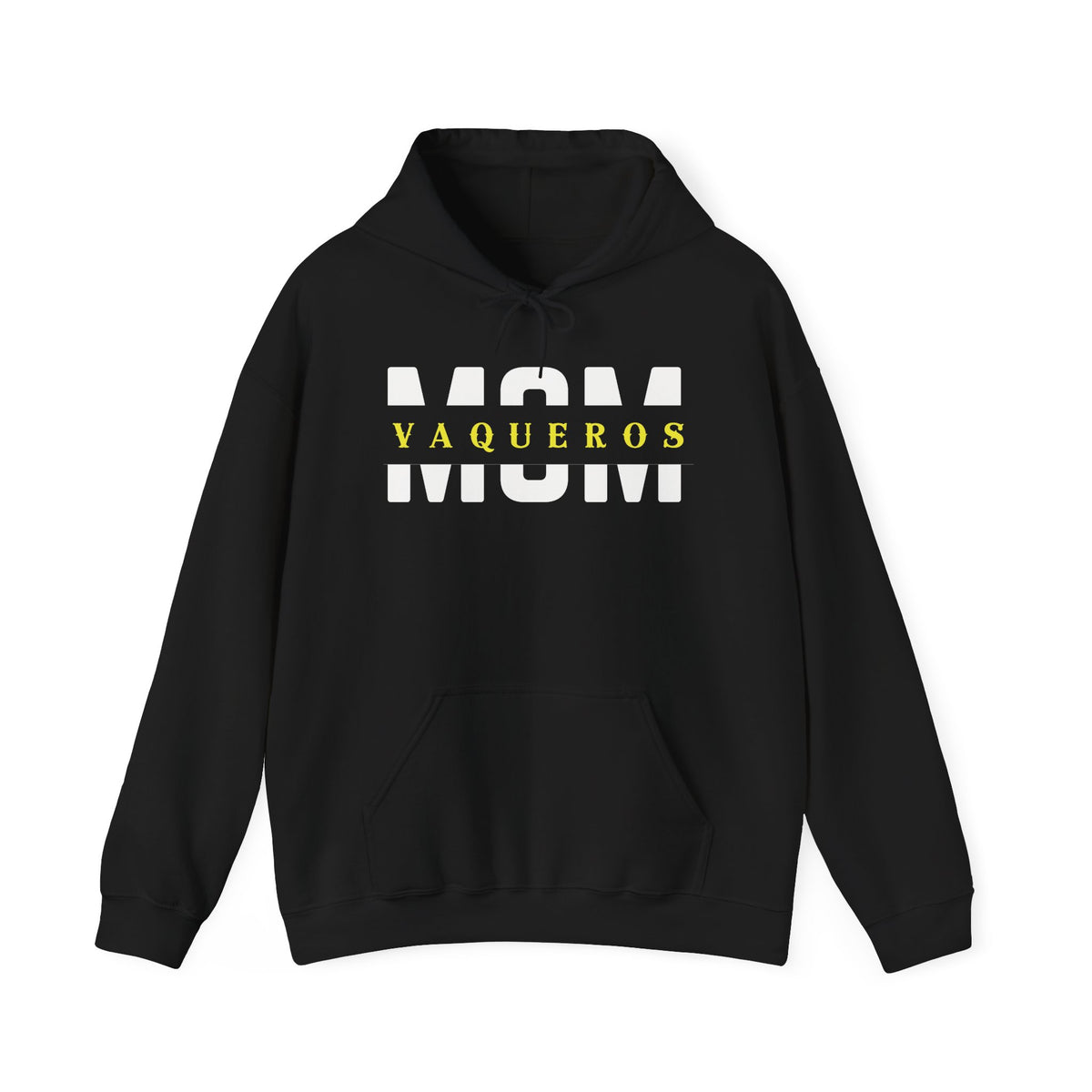 Vaqueros Mom Overlay- Hoodie