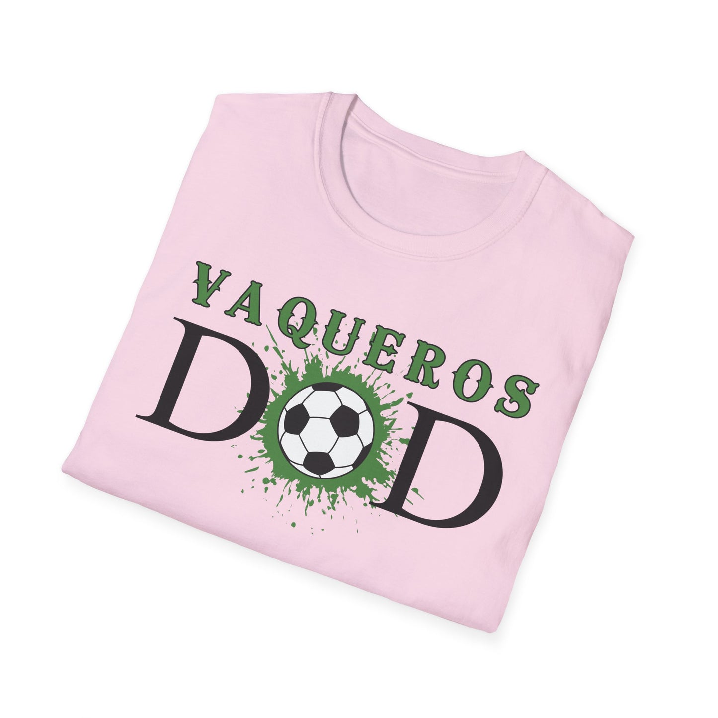 Vaqueros Dad Splat - T-Shirt
