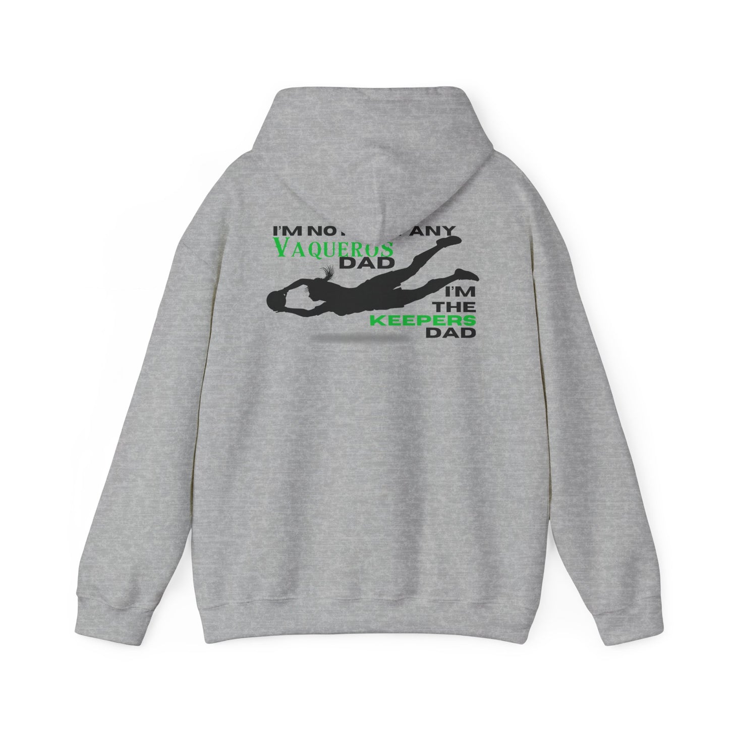 Female Goalkeeper Dad - Hoodie