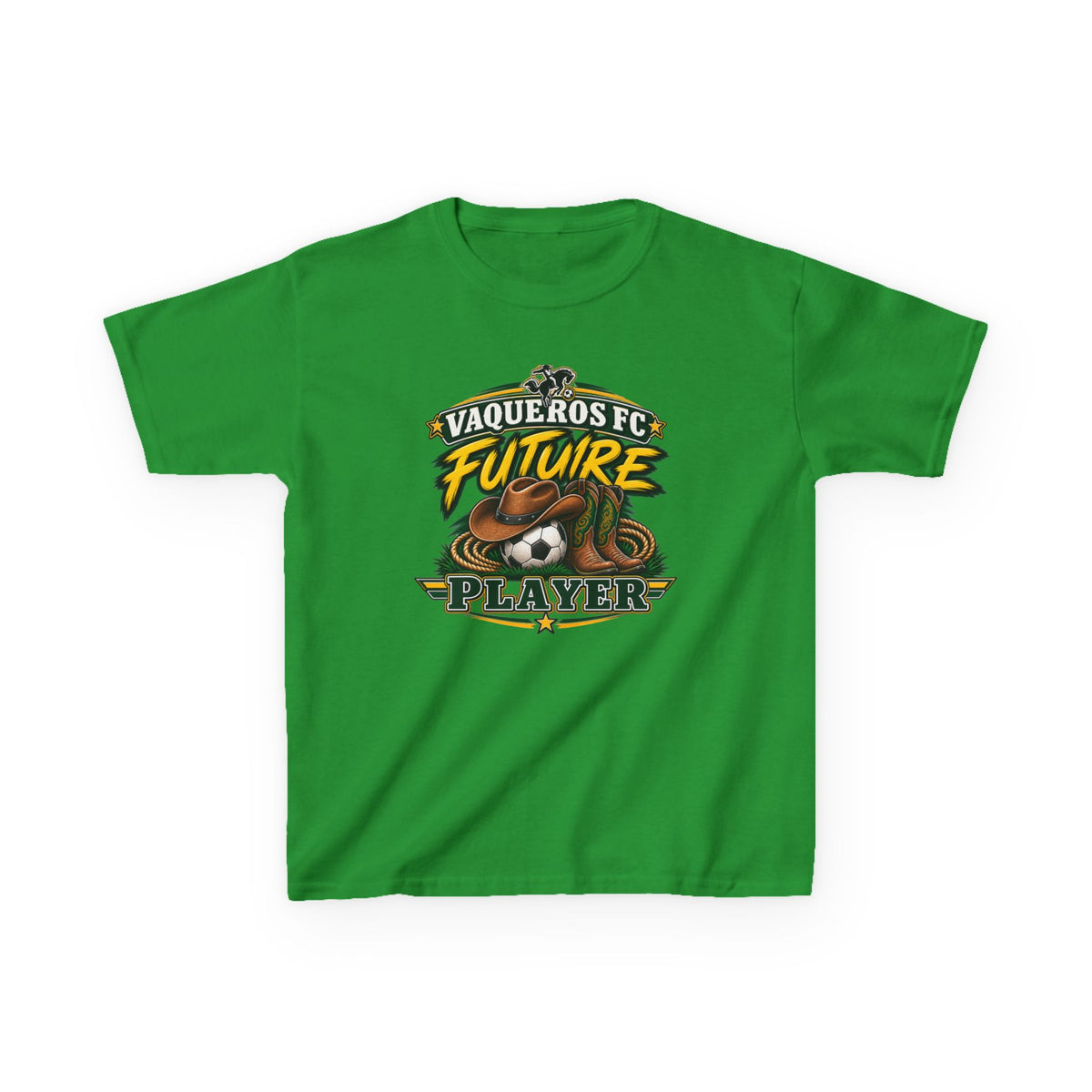Future Vaquero Youth Cotton Tee