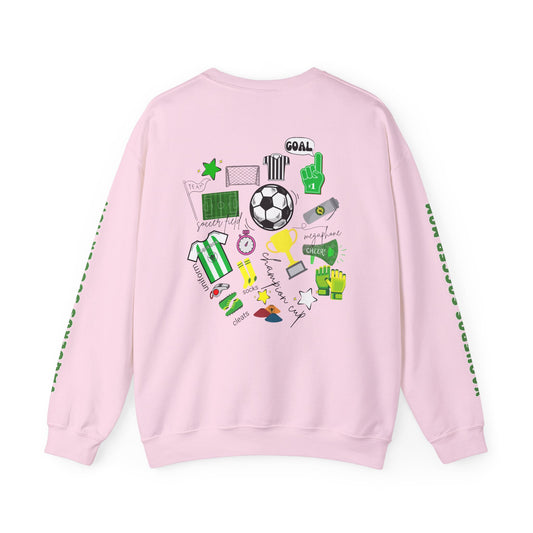 Soccer Icons - Crewneck Sweatshirt