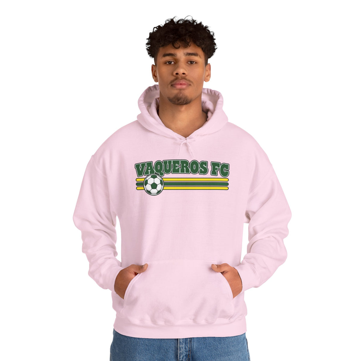 Vaqueros Classic Stripes Hoodie - Personalized