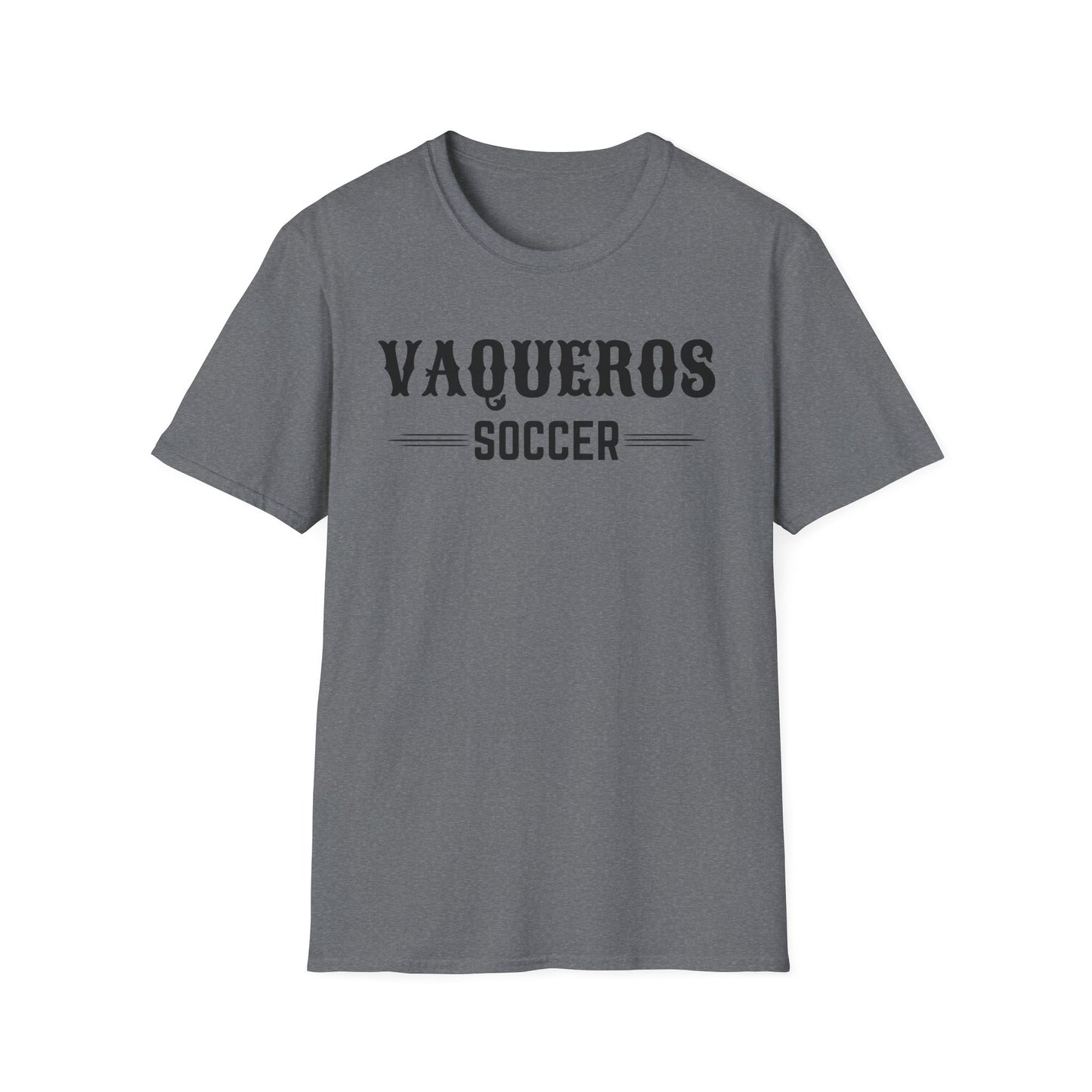Vaqueros Three Lines - Softstyle T-Shirt