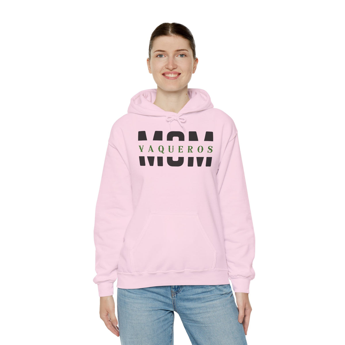 Vaqueros Mom Overlay- Hoodie