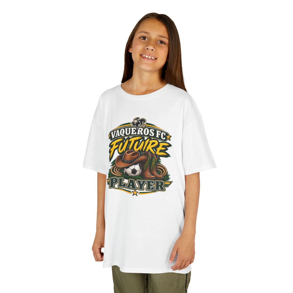 Future Vaquero Youth Cotton Tee
