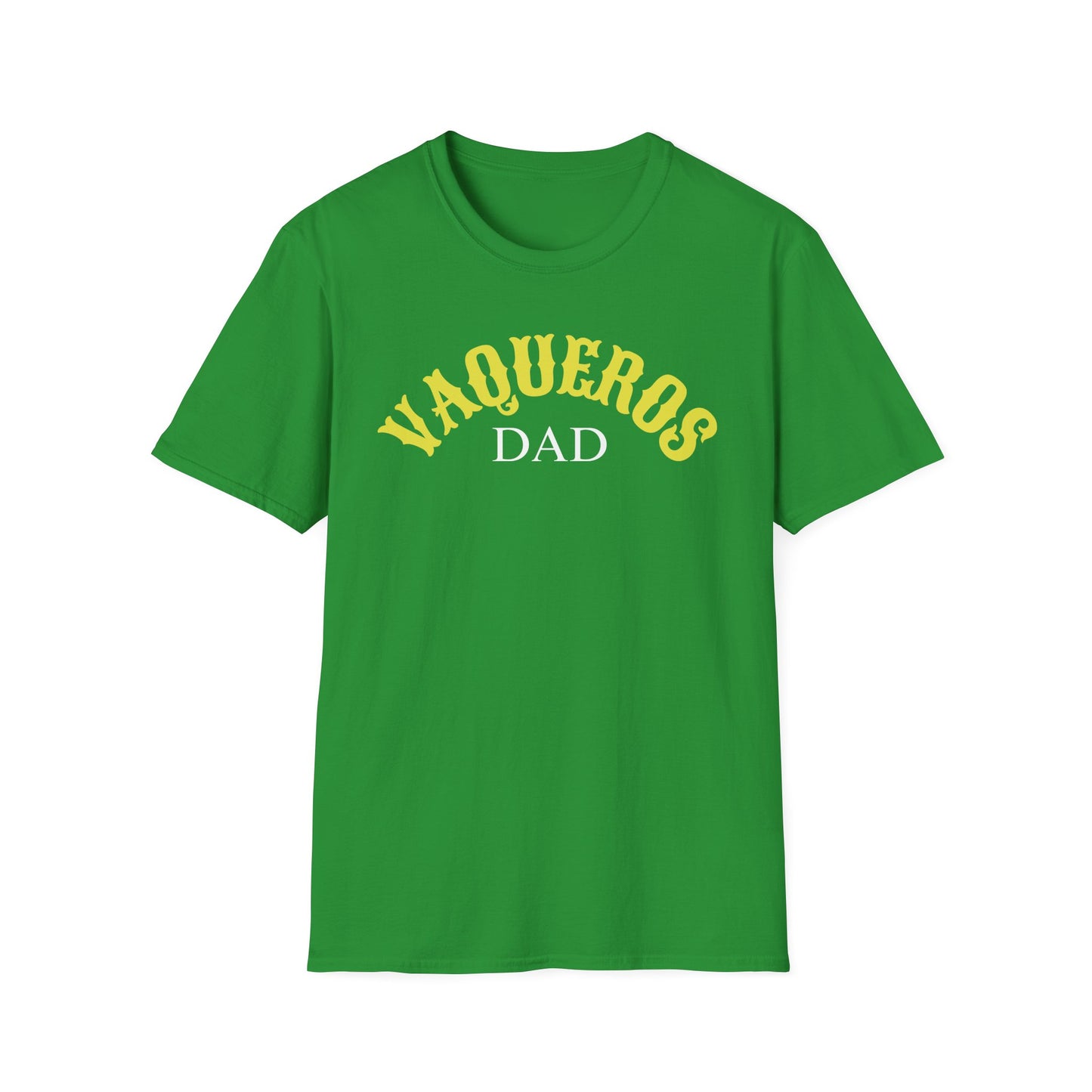 Vaqueros Dad Curved  - Softstyle T-Shirt