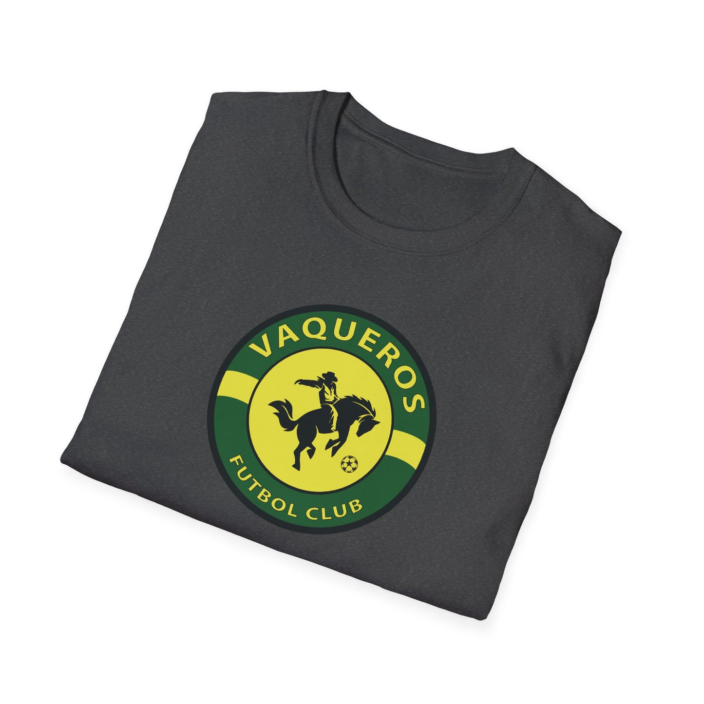 Vaqueros Logo  - Softstyle T-Shirt