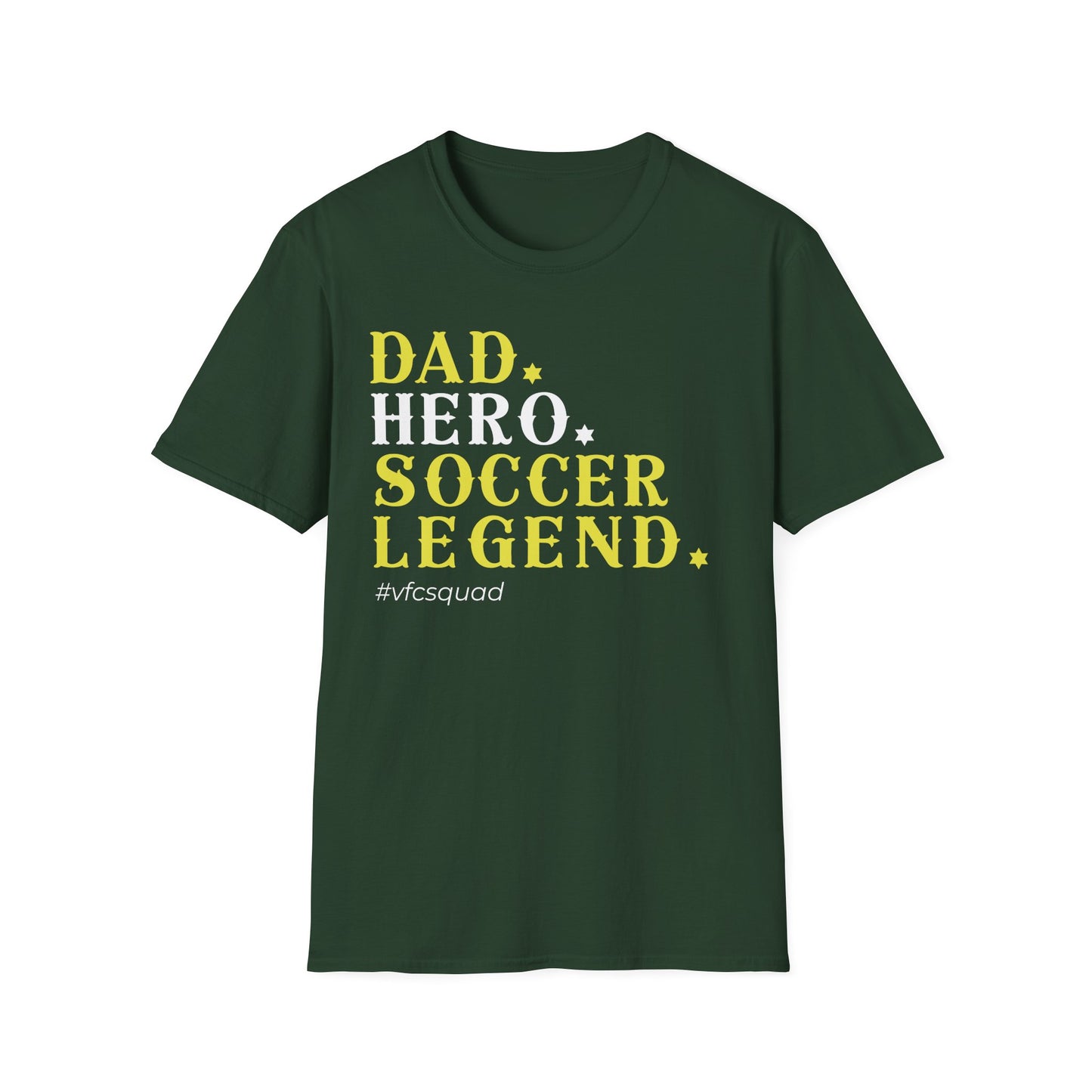 Dad Hero - Softstyle T-Shirt