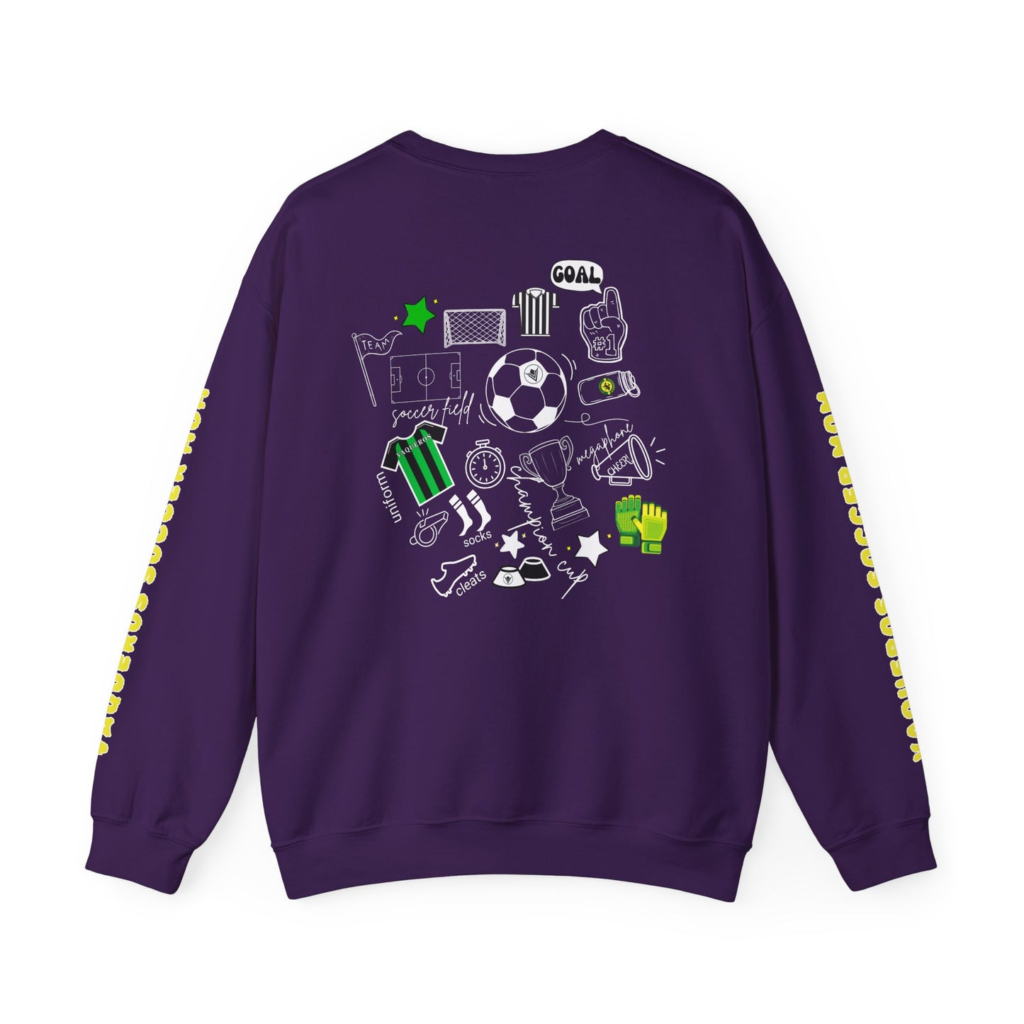 Soccer Icons - Crewneck Sweatshirt