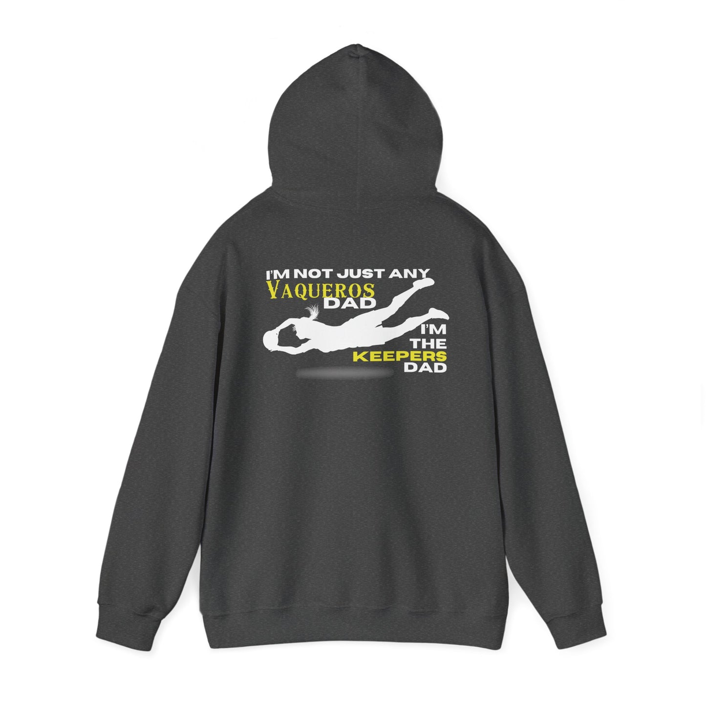 Female Goalkeeper Dad - Hoodie