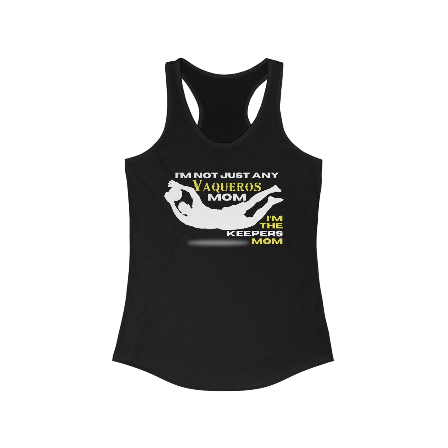 Male Goalkeeper Mom - Racerback Tank