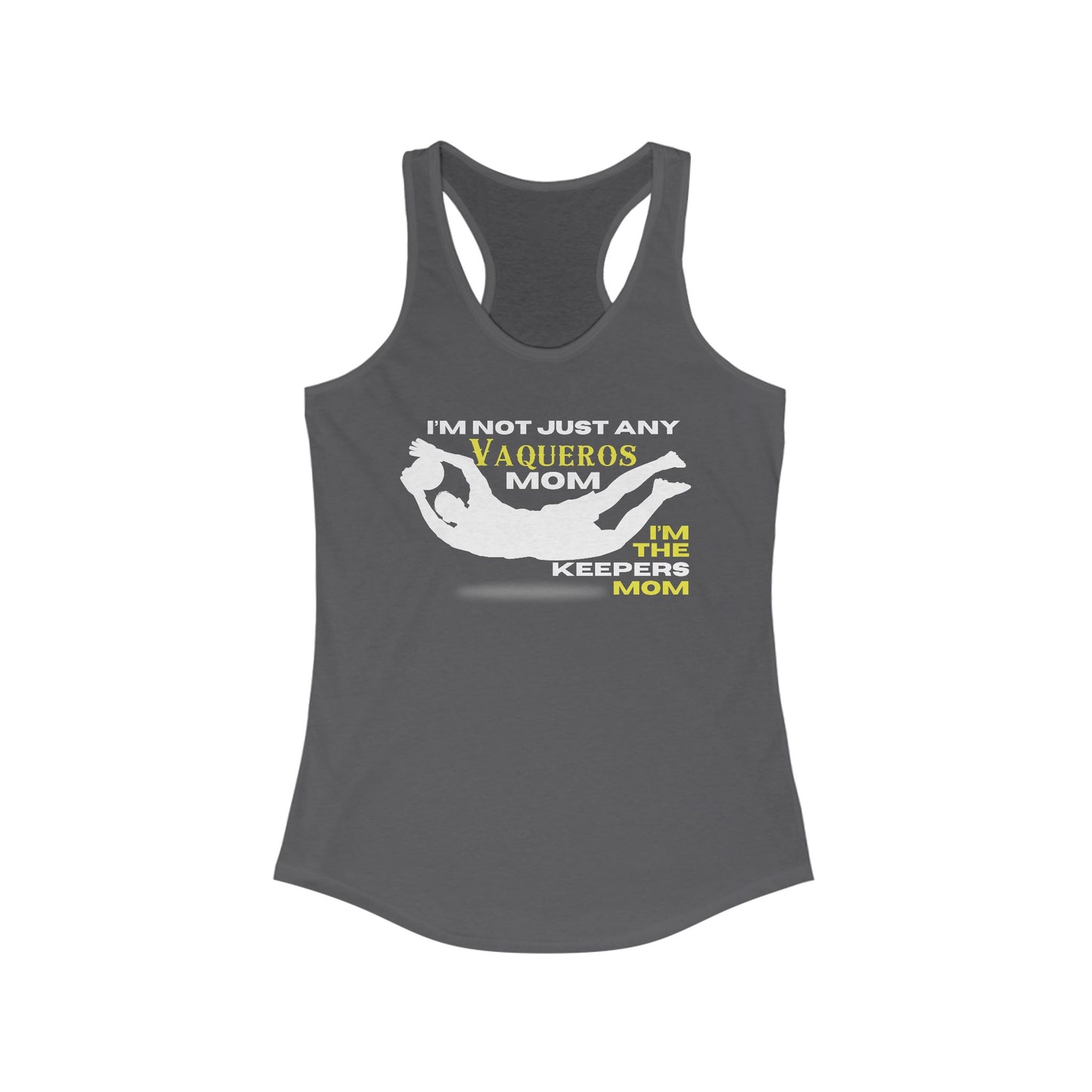 Male Goalkeeper Mom - Racerback Tank