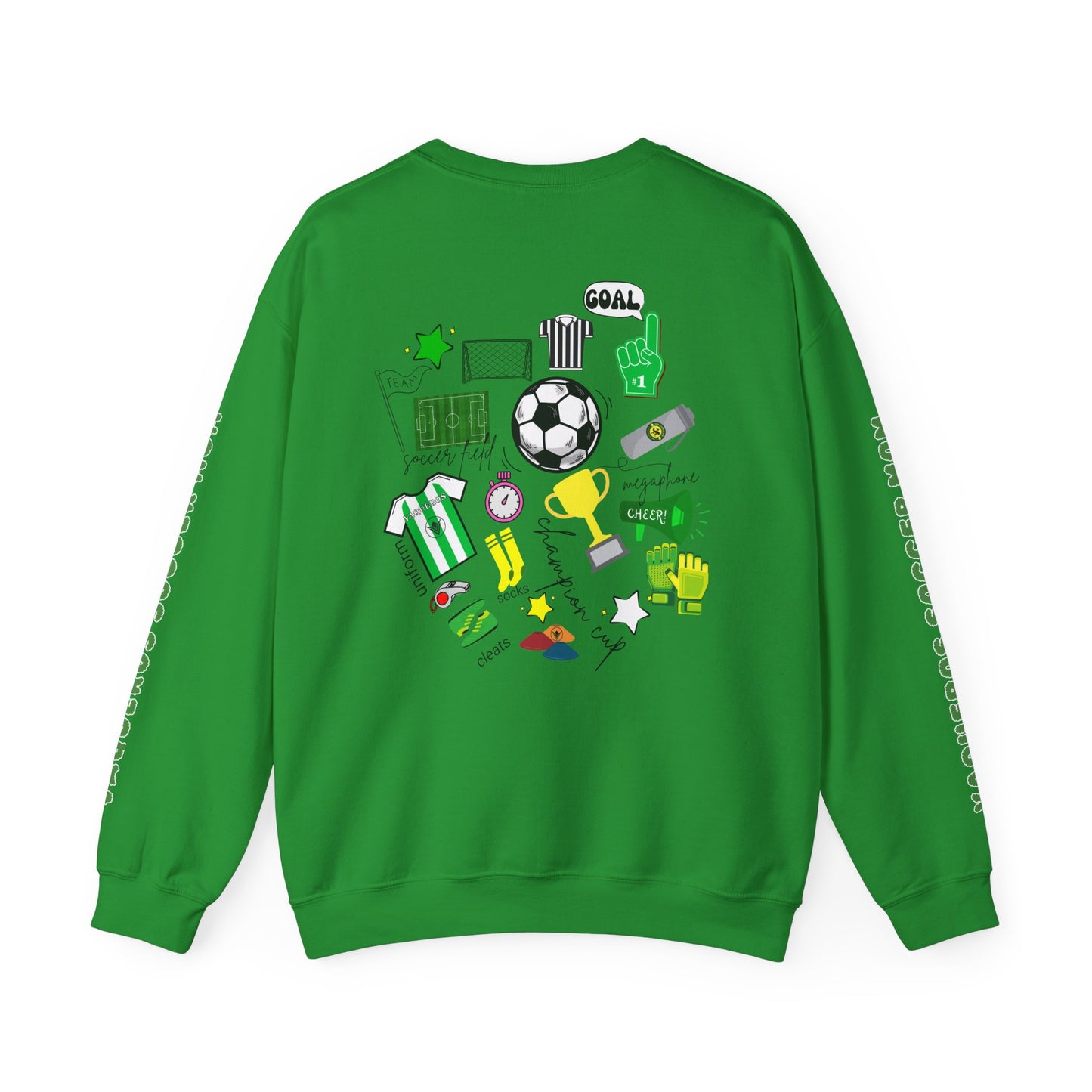 Soccer Icons - Crewneck Sweatshirt