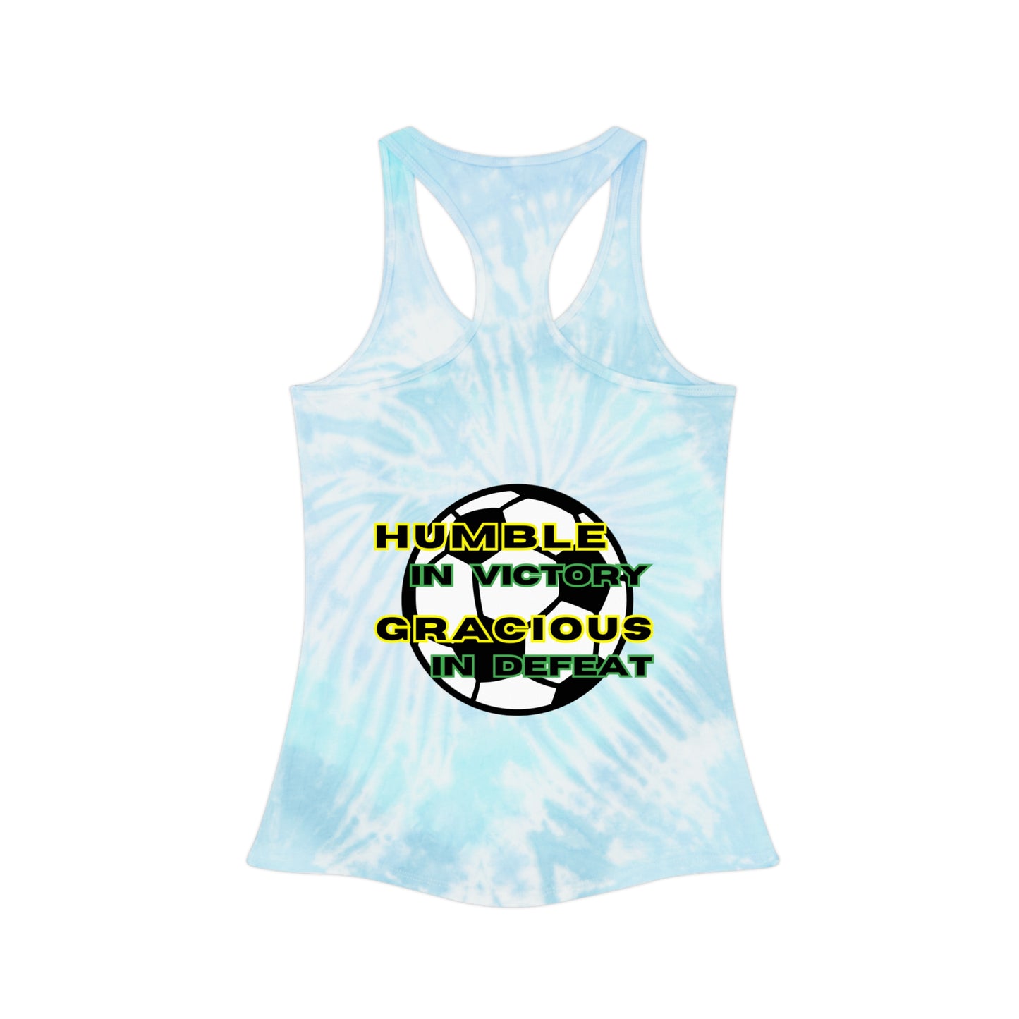 Retro VFC - Tie Dye Racerback Tank Top