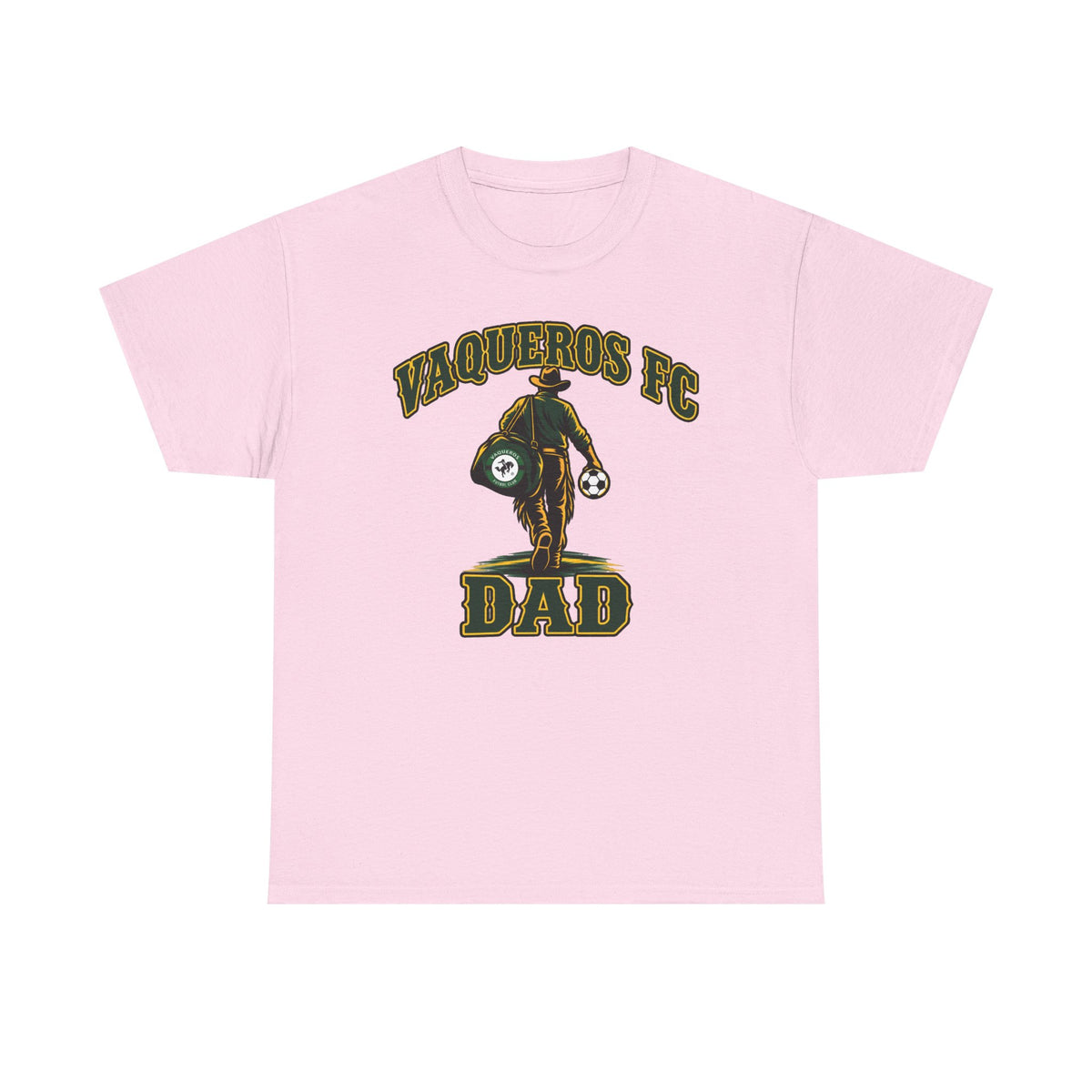 Vaqueros Dad Cotton Tee - Personalized