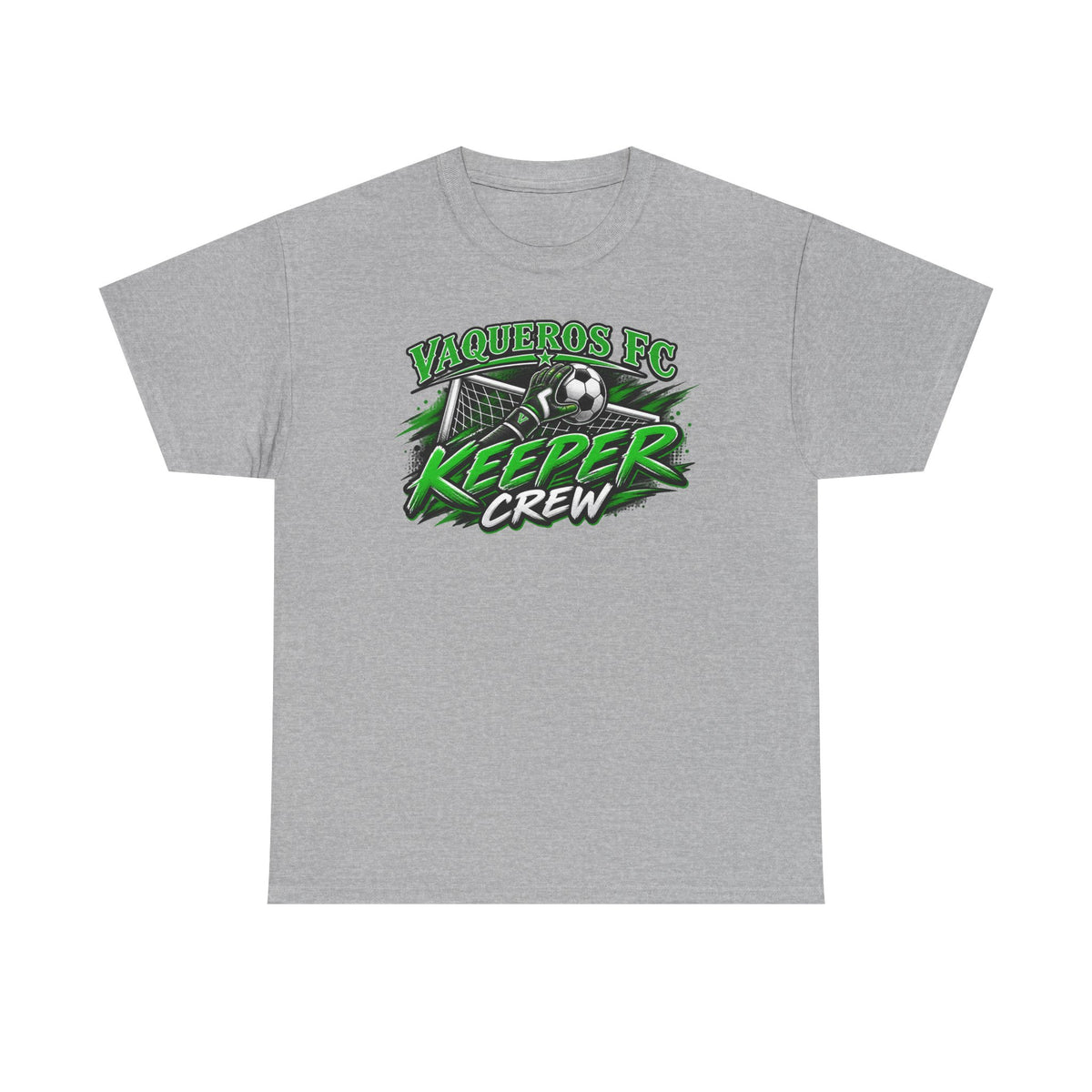 Keeper Crew Cotton Tee - Personalized