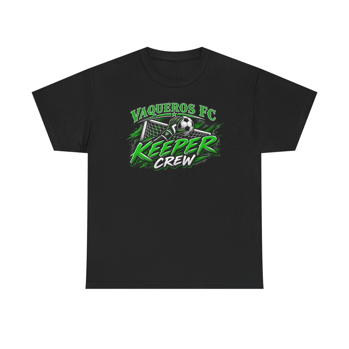 Keeper Crew Cotton Tee - Personalized