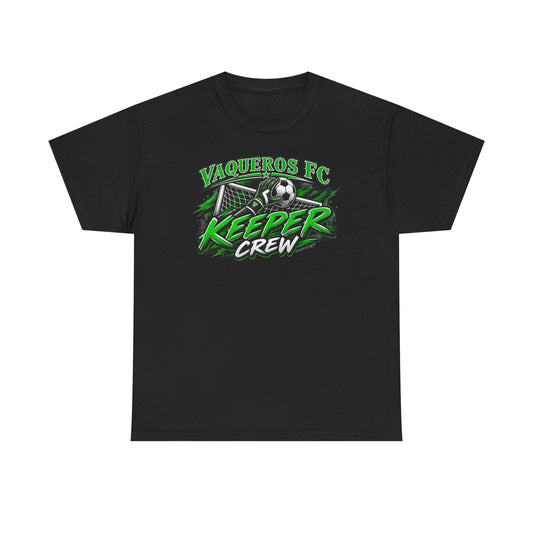 Keeper Crew Cotton Tee - Personalized