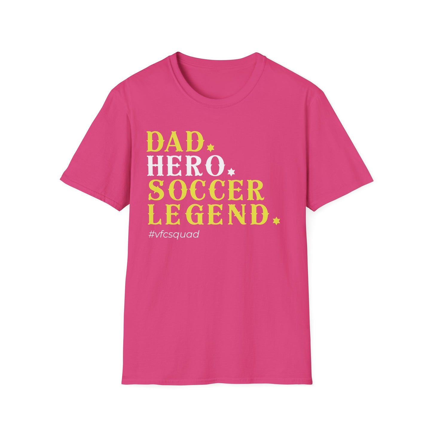 Dad Hero - Softstyle T-Shirt