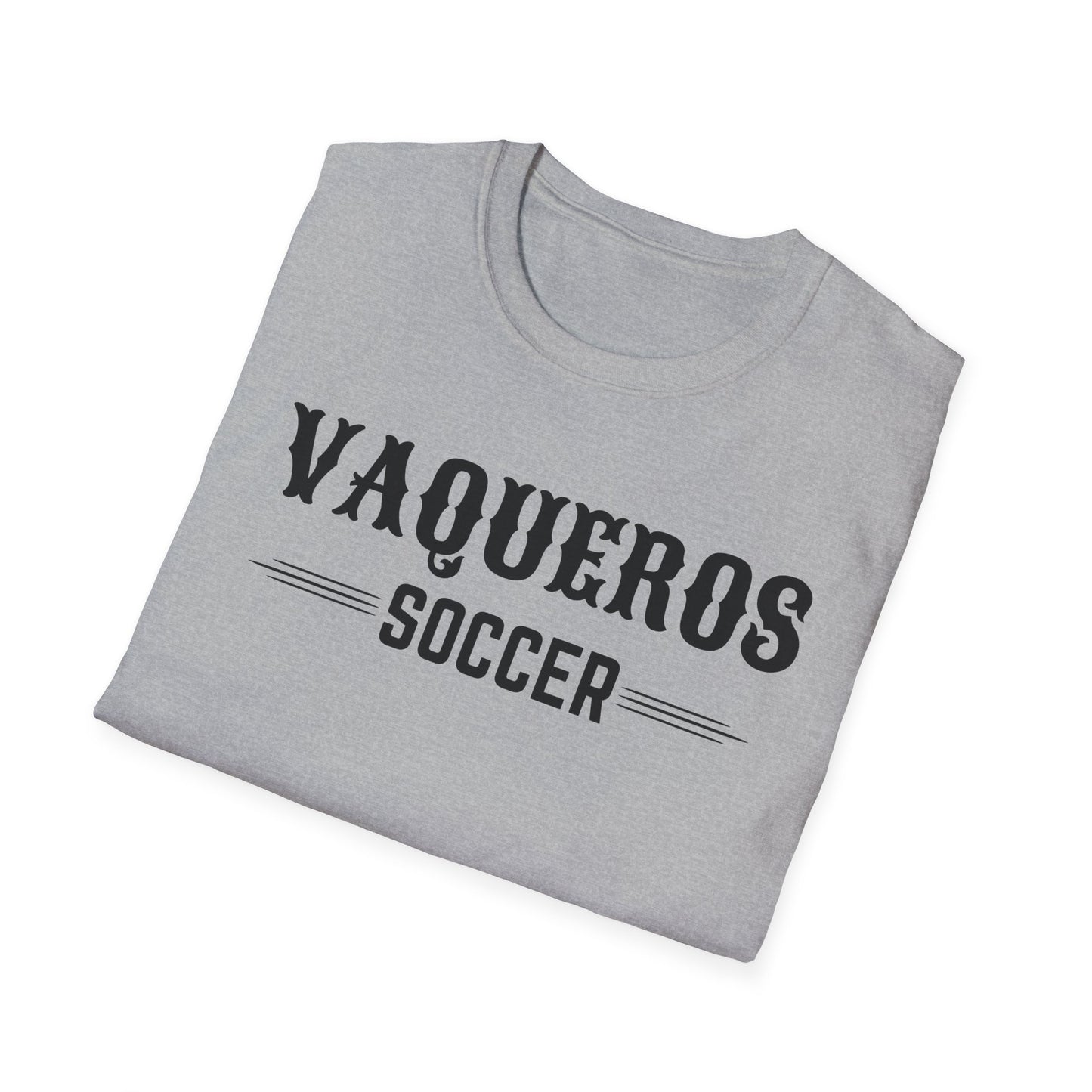 Vaqueros Three Lines - Softstyle T-Shirt