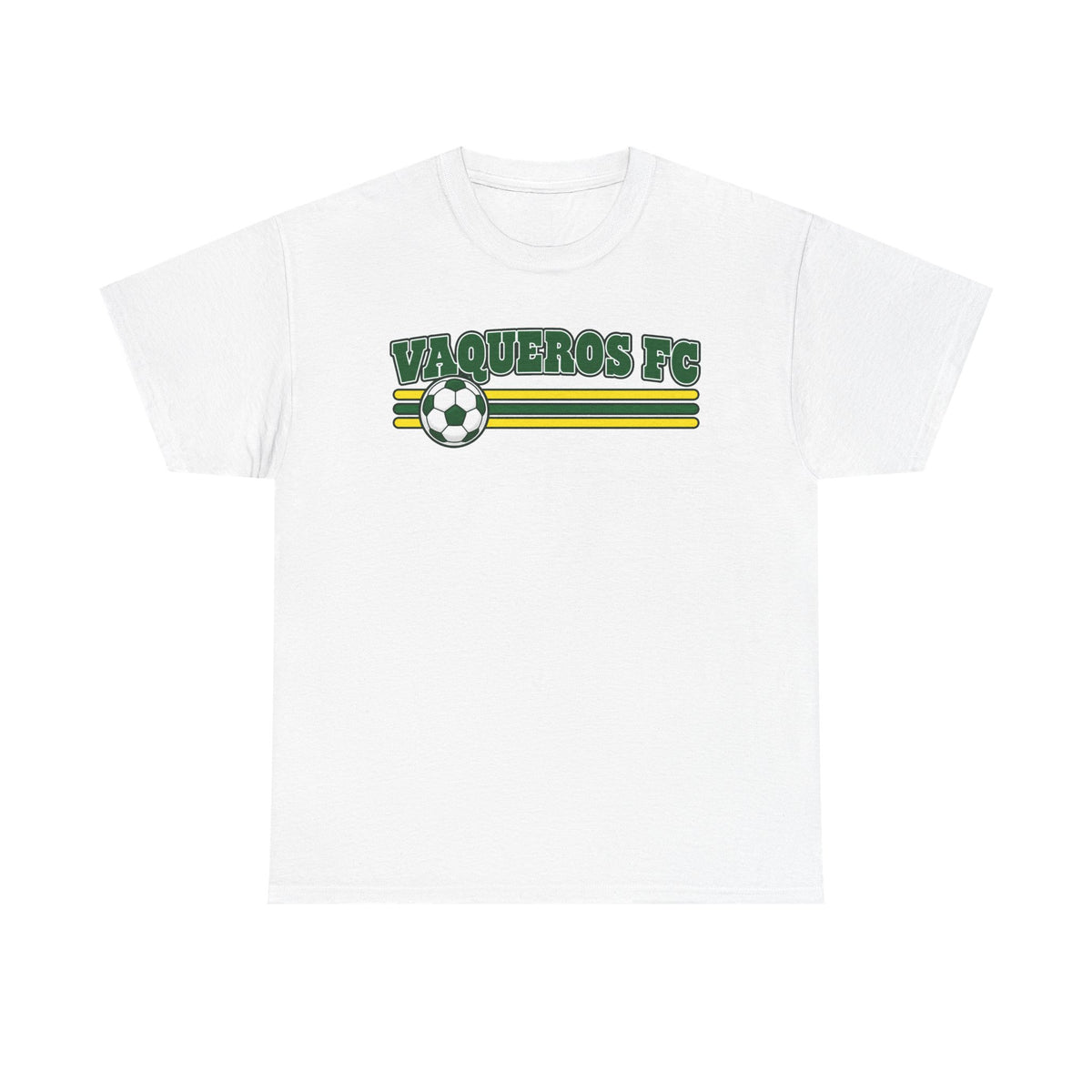 Vaqueros Classic Stripes Cotton Tee - Personalized