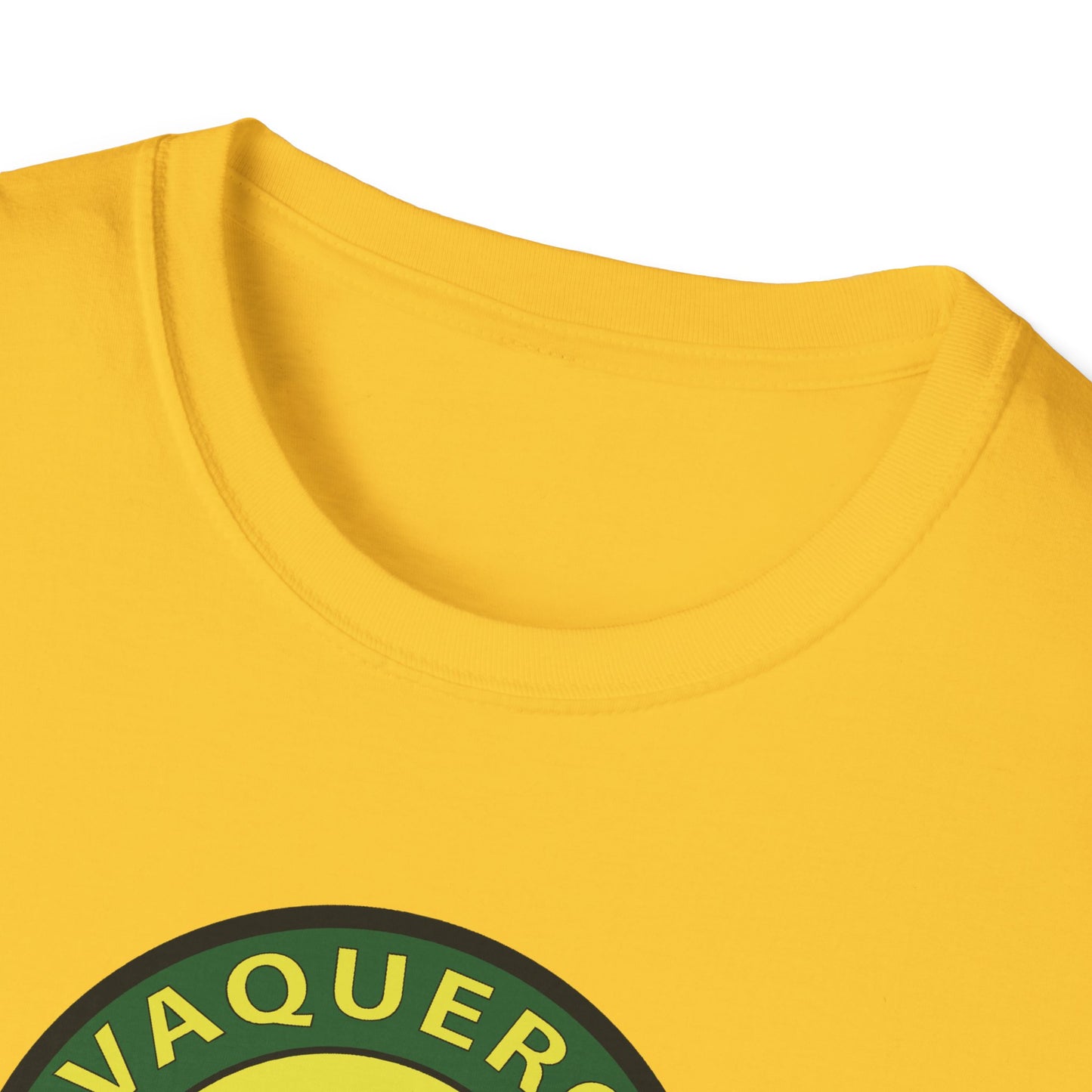 Vaqueros Logo  - Softstyle T-Shirt