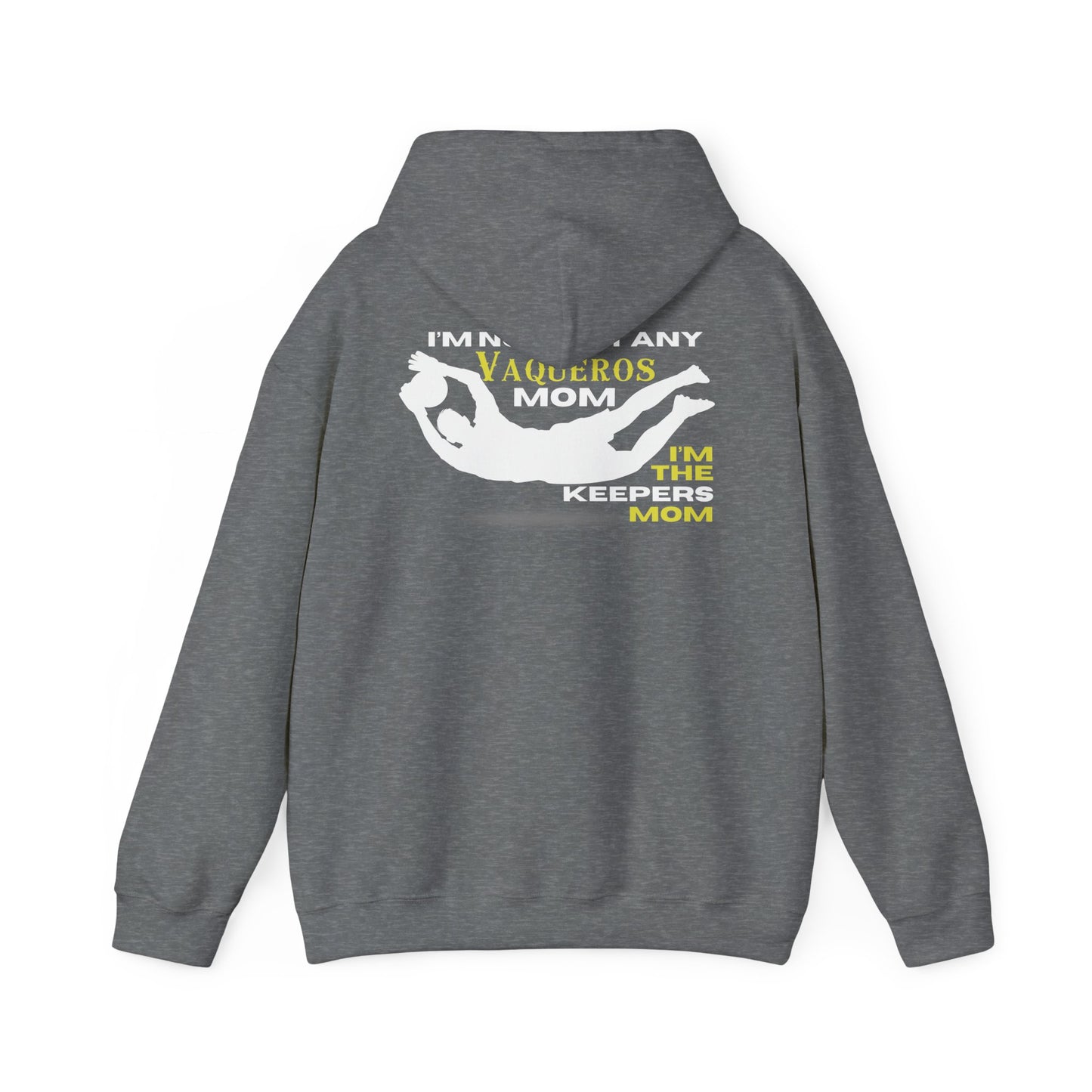Male Goalkeeper Mom - Hoodie