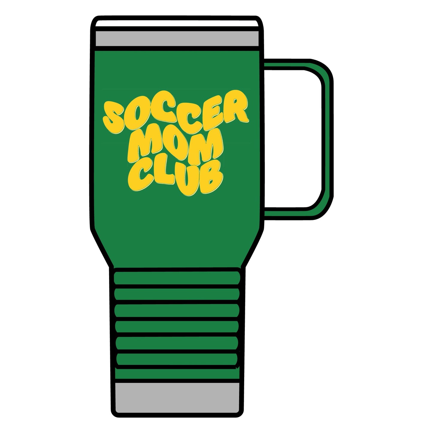 Mom Club - Travel Mug, 20oz