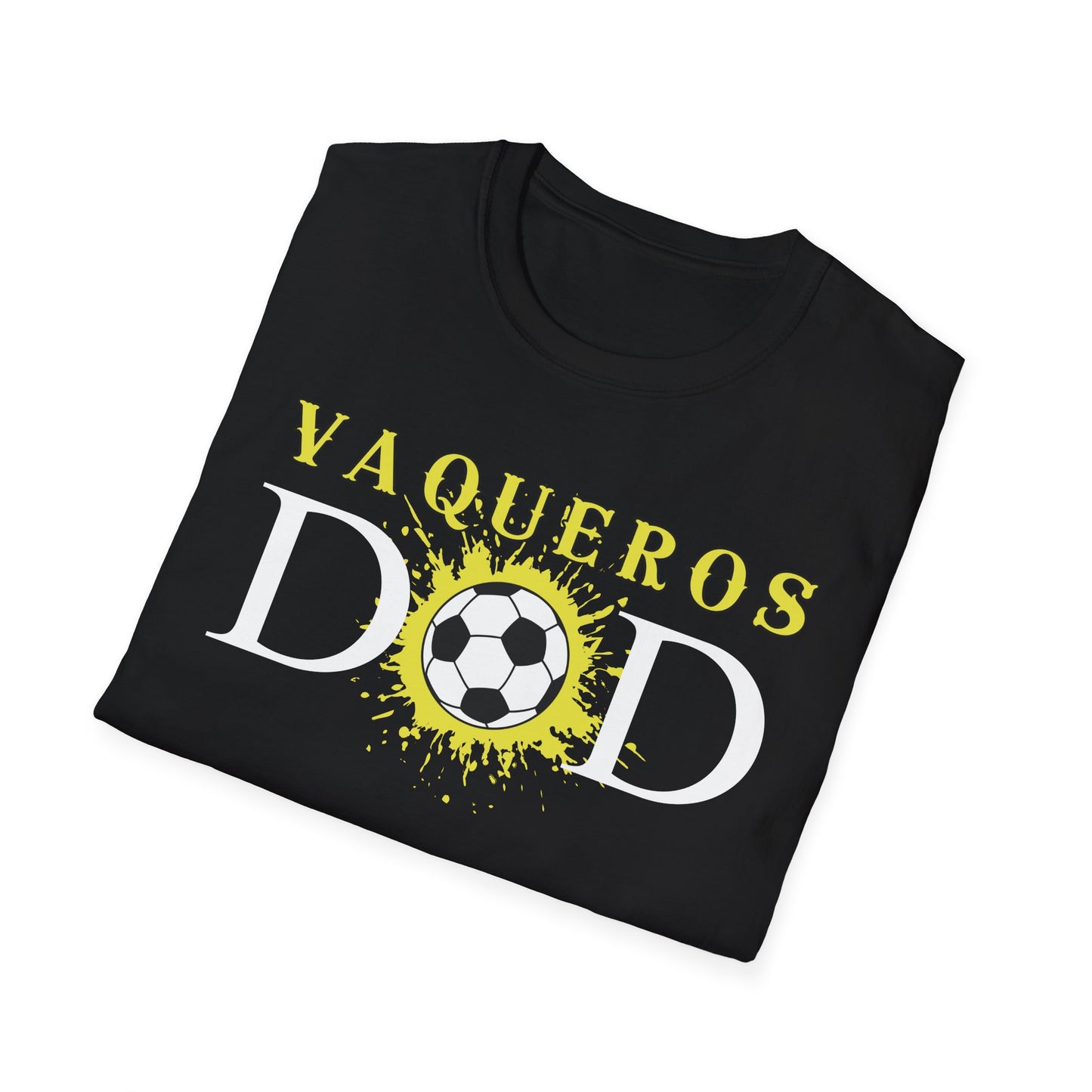 Vaqueros Dad Splat - T-Shirt
