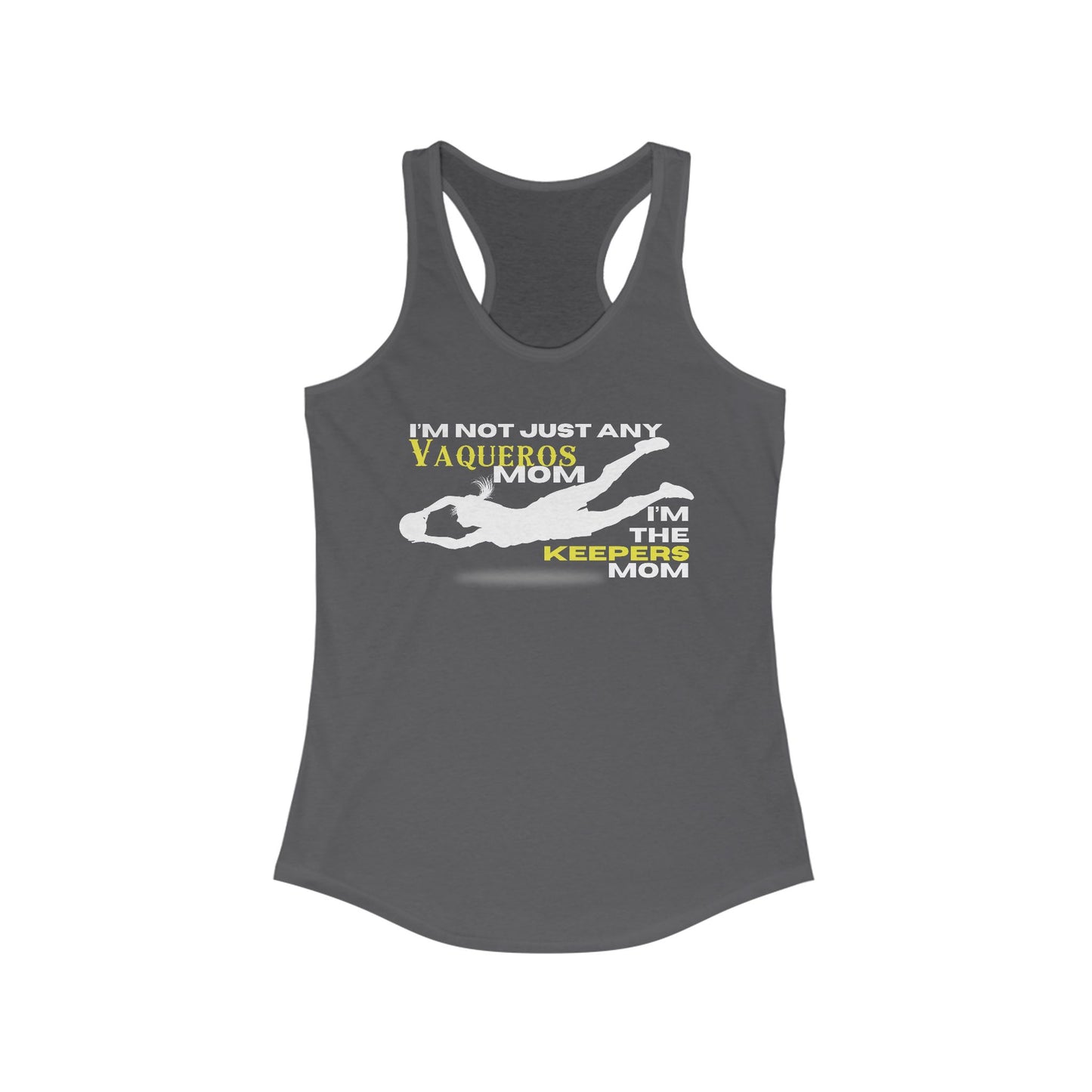 Female Goalkeeper Mom - Racerback Tank