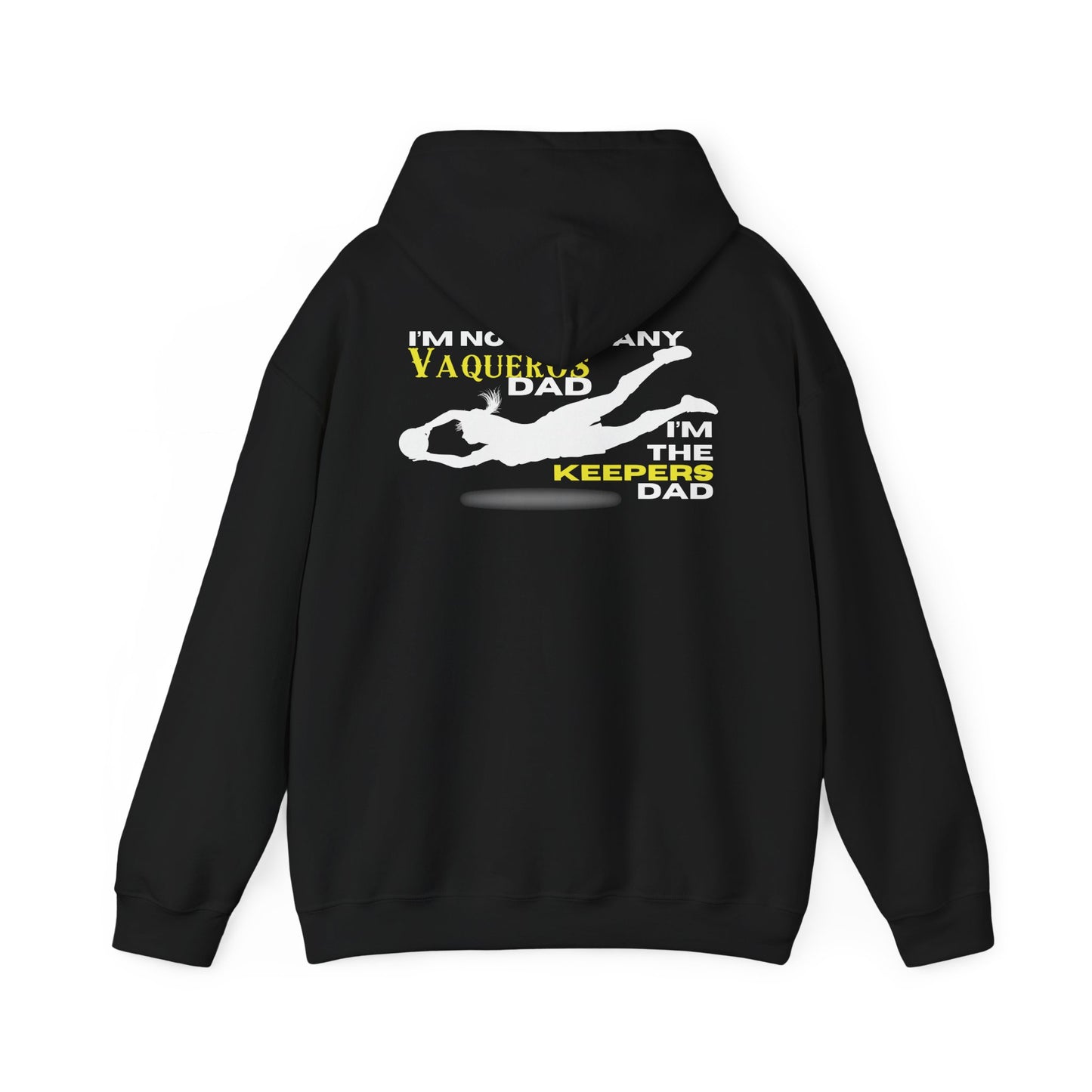 Female Goalkeeper Dad - Hoodie